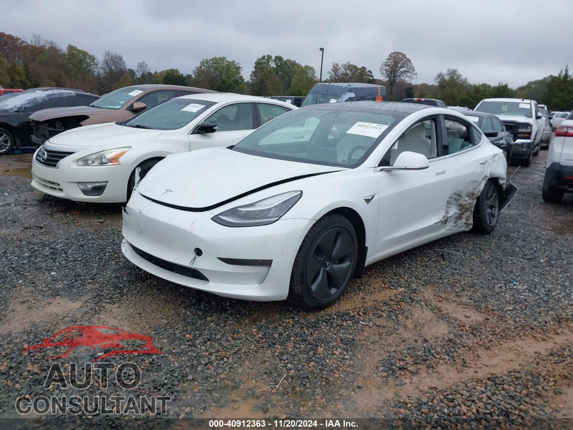 TESLA MODEL 3 2020 - 5YJ3E1EA3LF793273