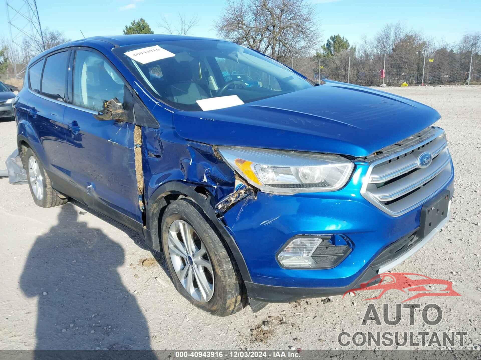 FORD ESCAPE 2017 - 1FMCU9GDXHUE21416