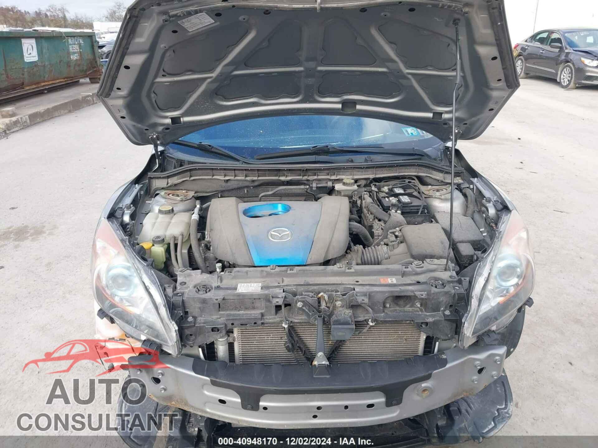 MAZDA MAZDA3 2013 - JM1BL1UP6D1822475