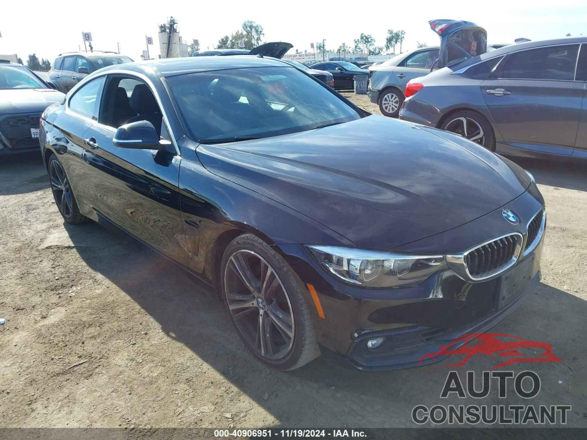 BMW 430I 2018 - WBA4W3C5XJAF91443