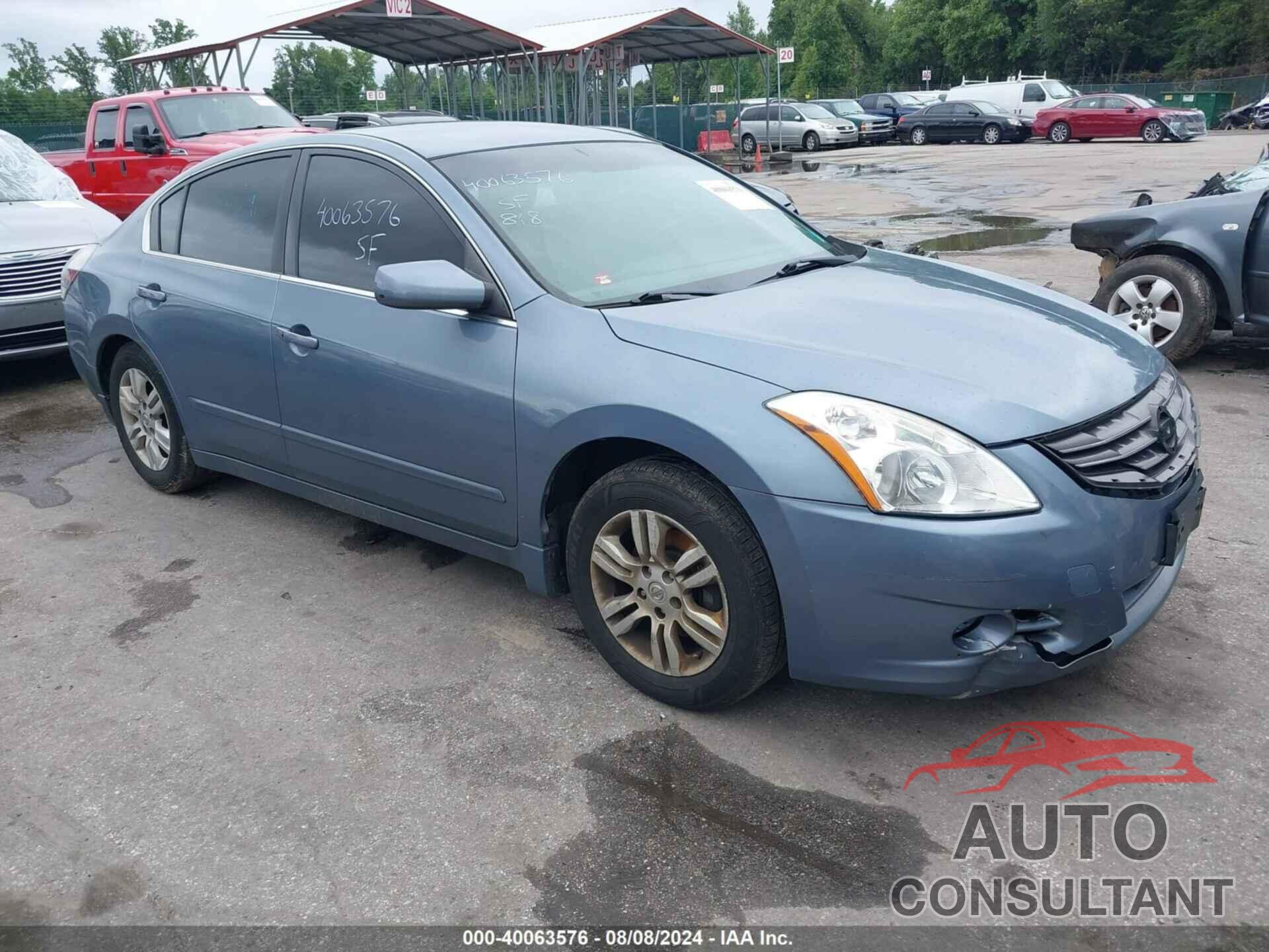 NISSAN ALTIMA 2010 - 1N4AL2AP9AN435192