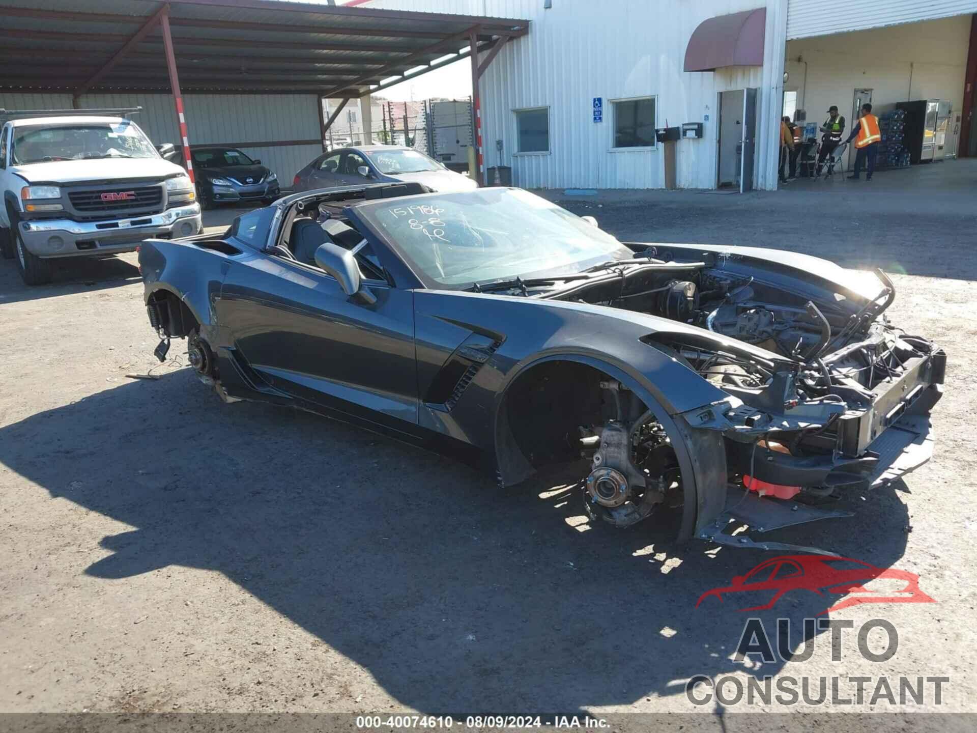 CHEVROLET CORVETTE 2019 - 1G1YS2D68K5600657