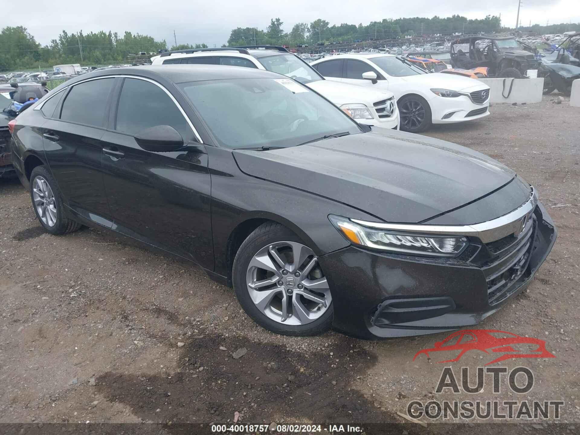 HONDA ACCORD 2018 - 1HGCV1F19JA046704