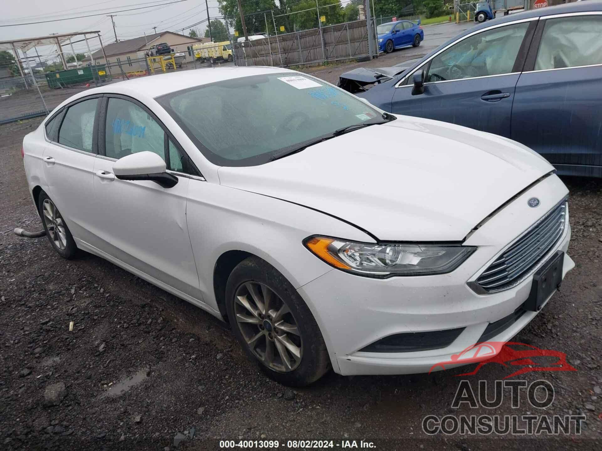 FORD FUSION 2017 - 3FA6P0H76HR280404