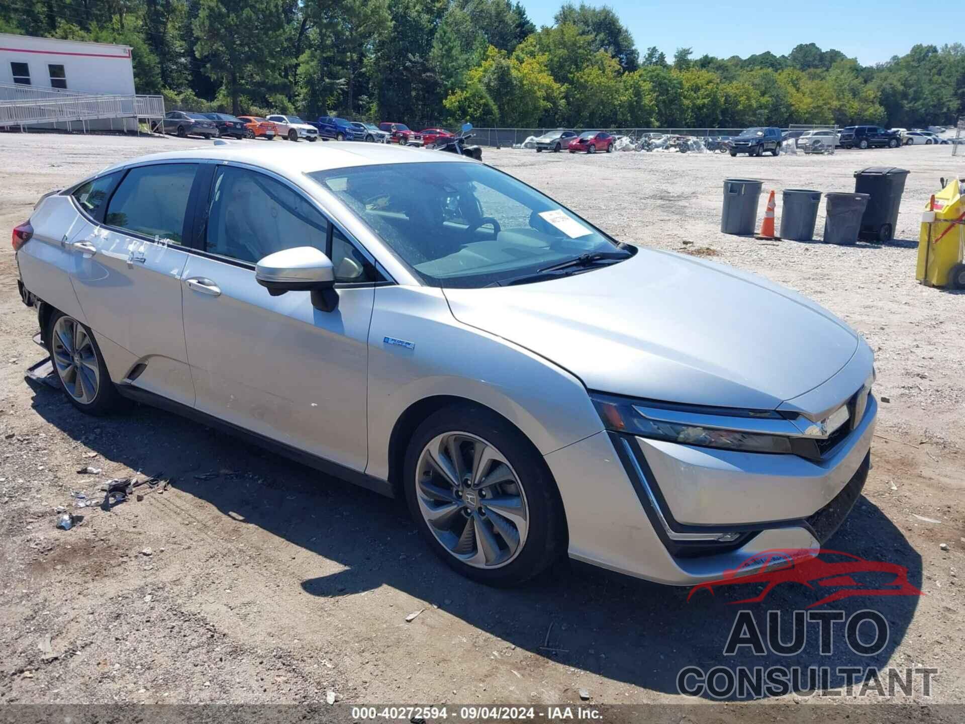 HONDA CLARITY PLUG-IN HYBRID 2018 - JHMZC5F18JC017106