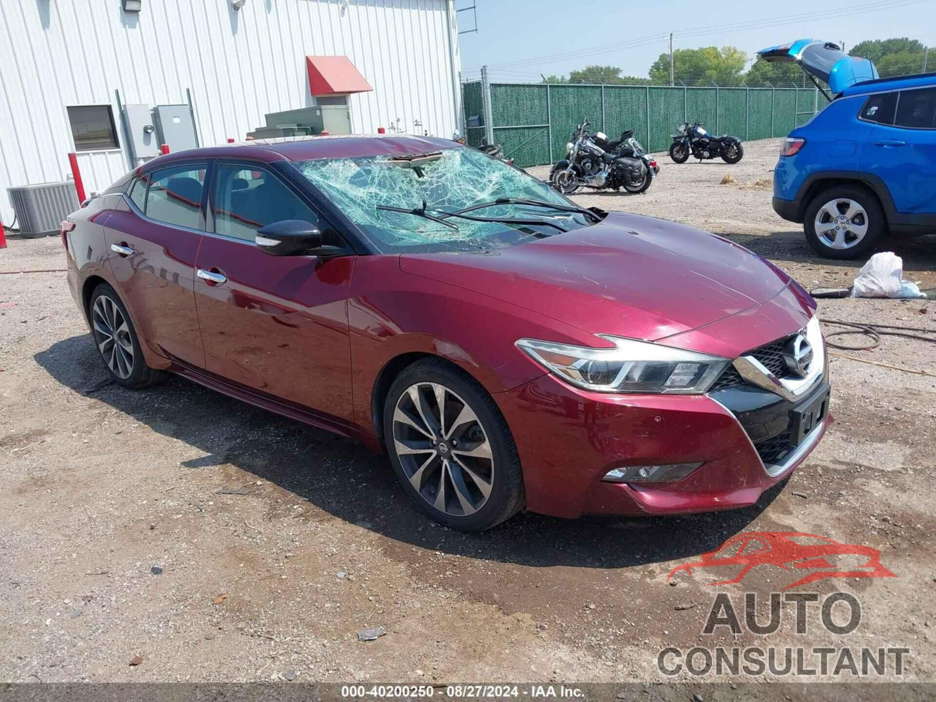 NISSAN MAXIMA 2016 - 1N4AA6AP3GC432273