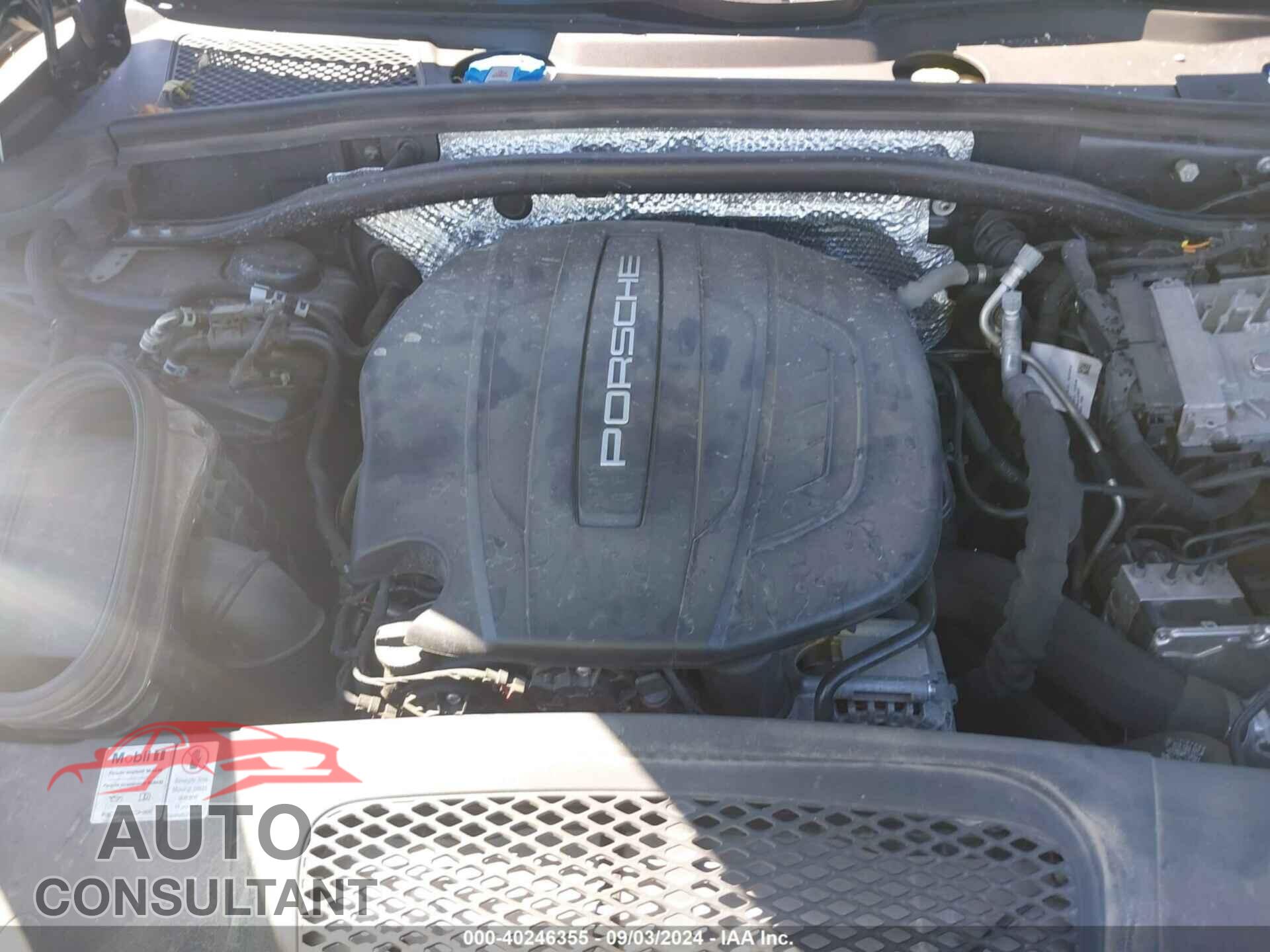 PORSCHE MACAN 2020 - WP1AA2A58LLB00887
