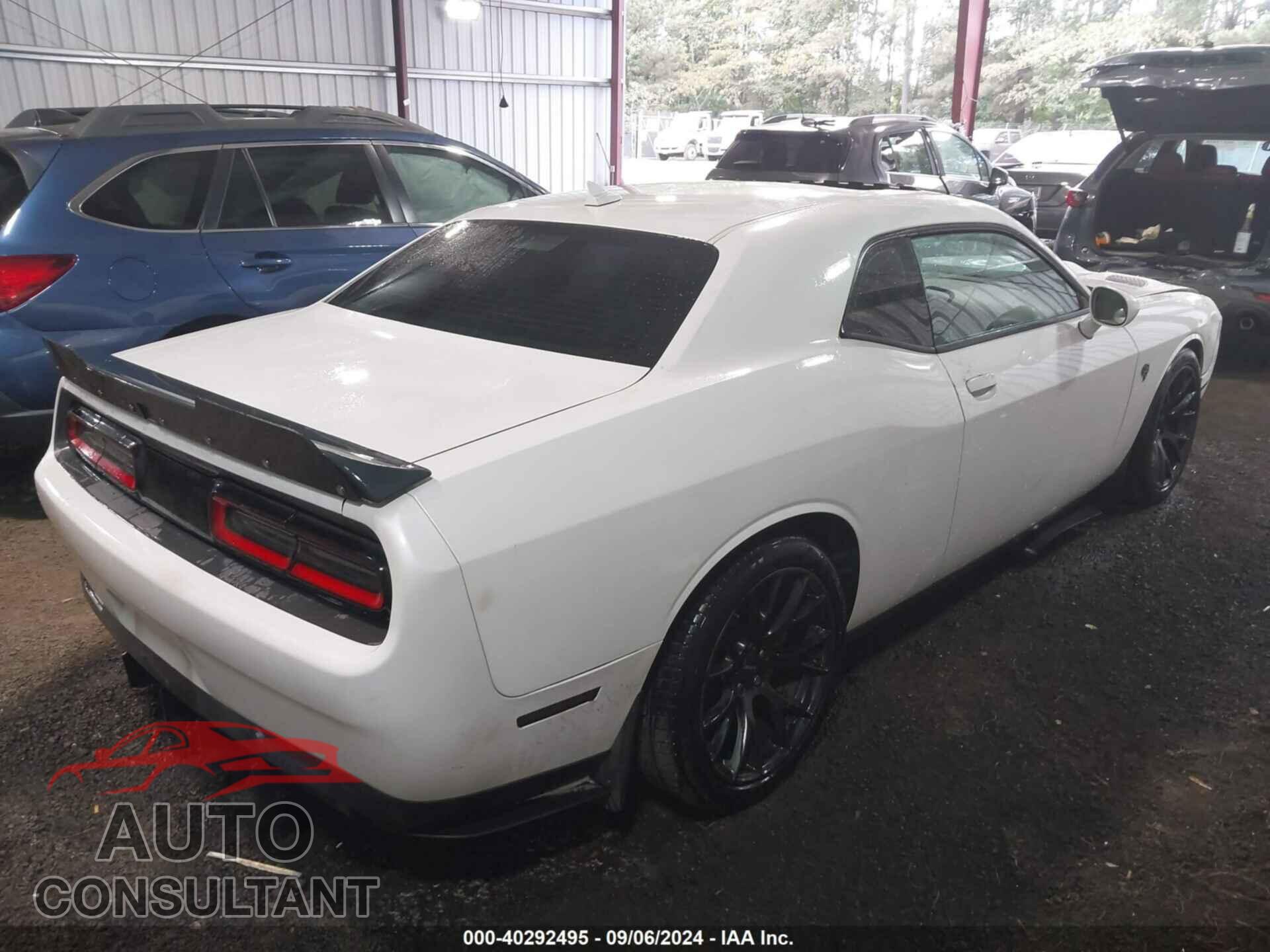 DODGE CHALLENGER 2016 - 2C3CDZC97GH278792