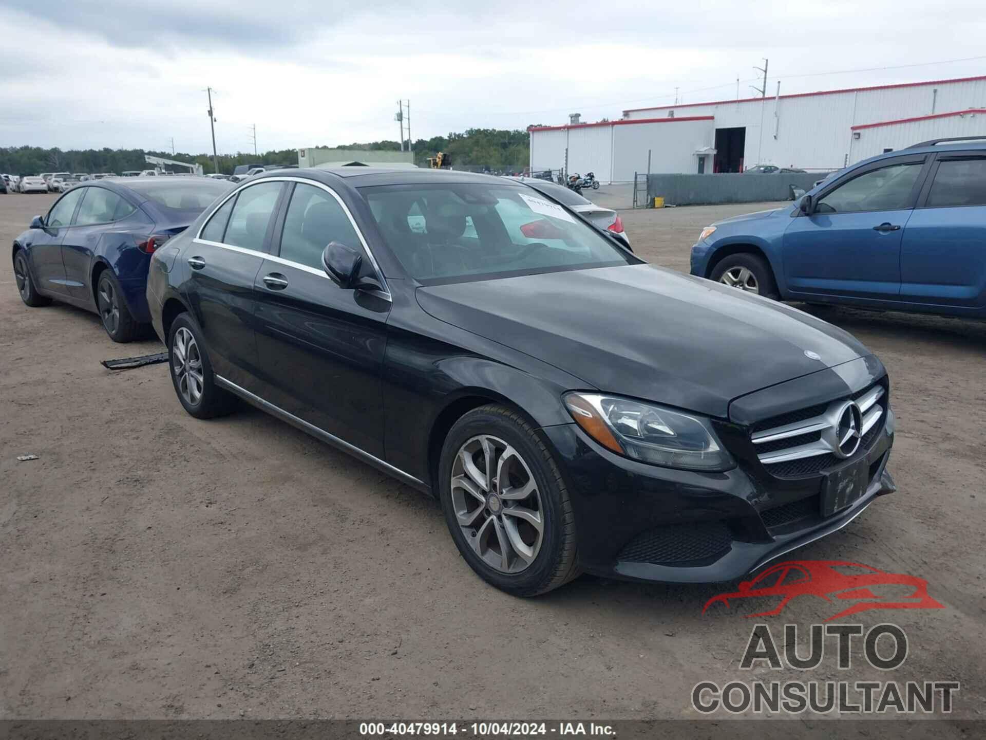 MERCEDES-BENZ C 300 2017 - 55SWF4KB1HU204493