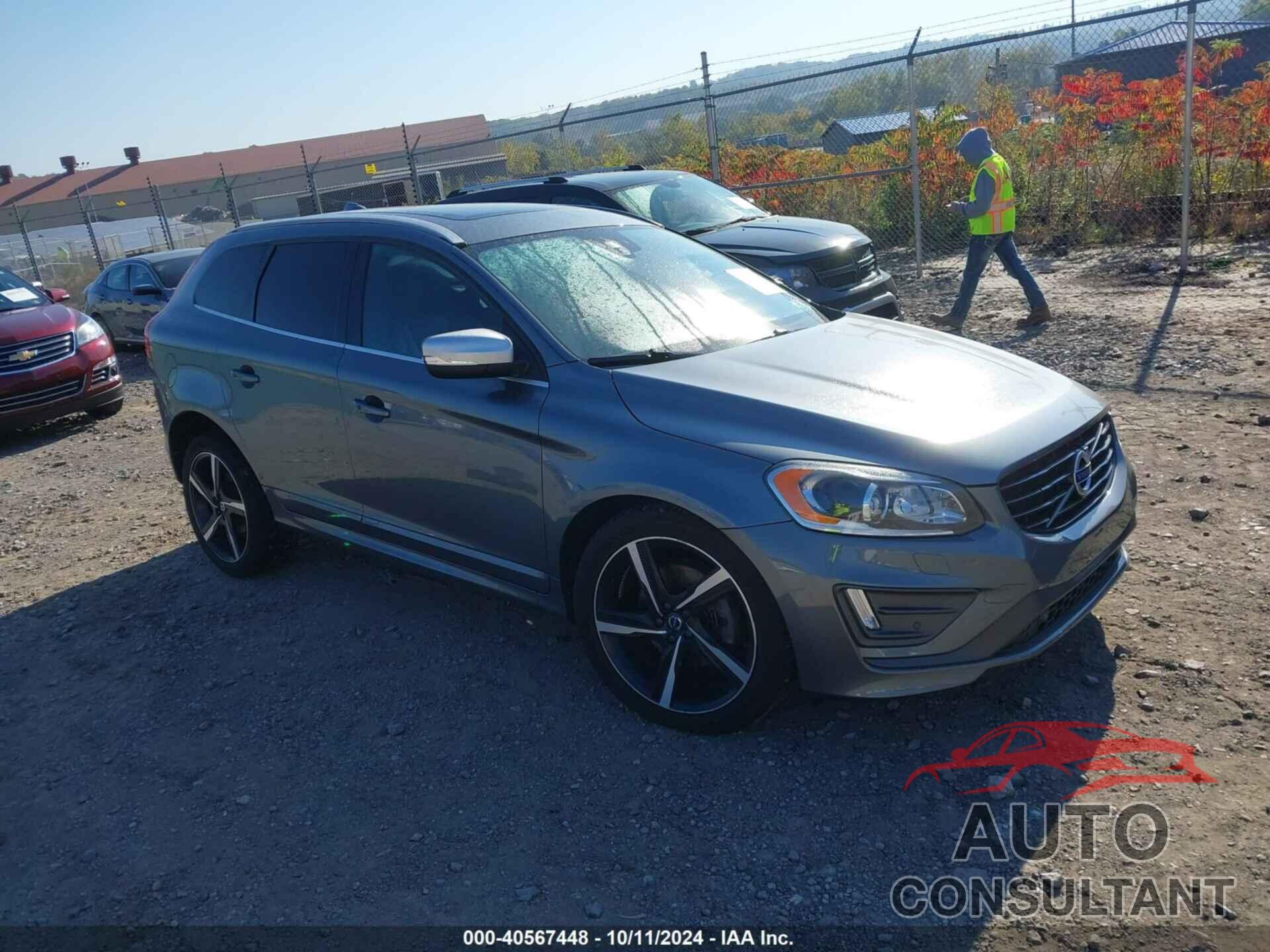 VOLVO XC60 2016 - YV449MRP2G2871265