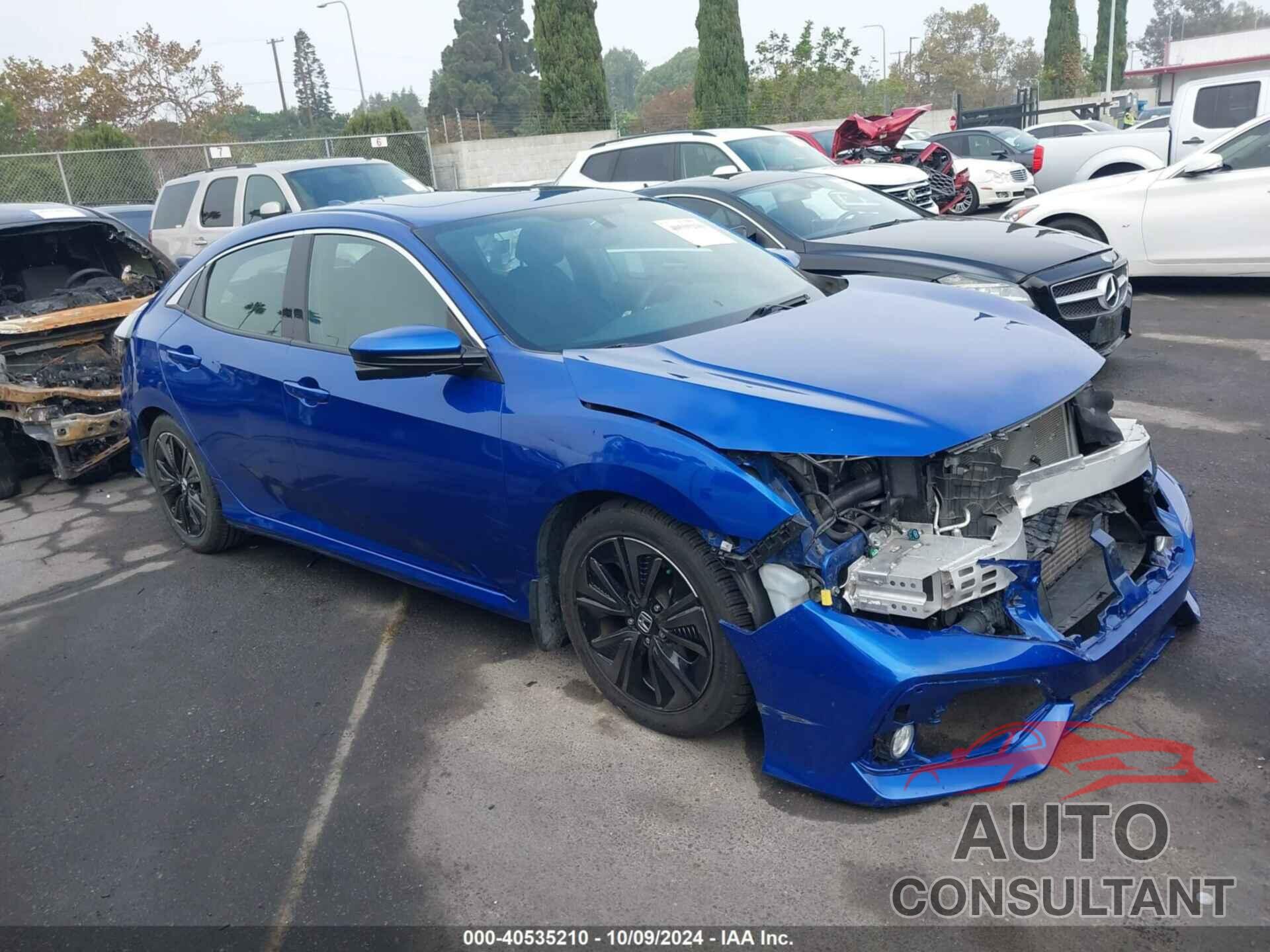 HONDA CIVIC 2018 - SHHFK7H5XJU428009