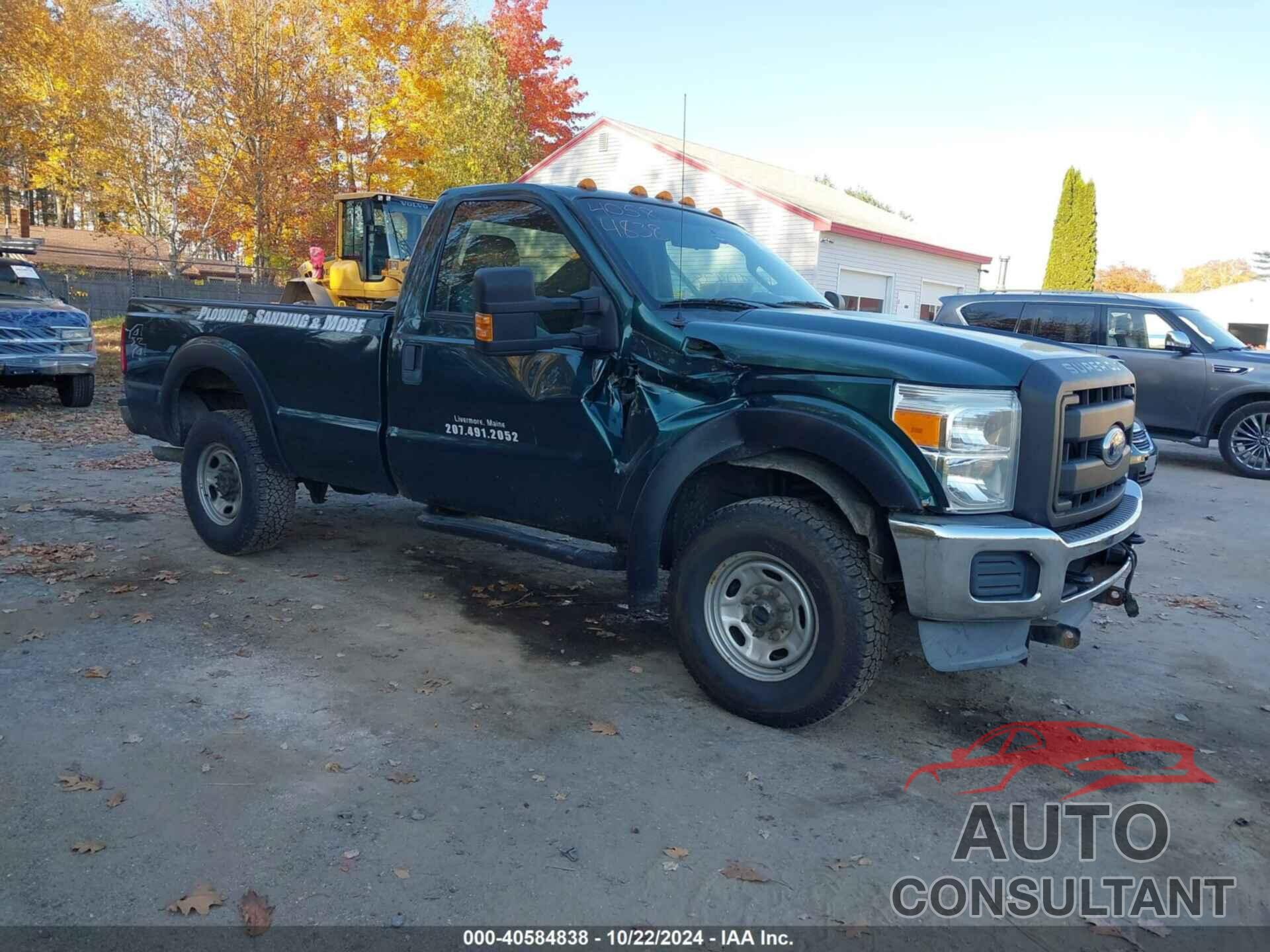 FORD F-250 2011 - 1FTBF2B65BEB42970
