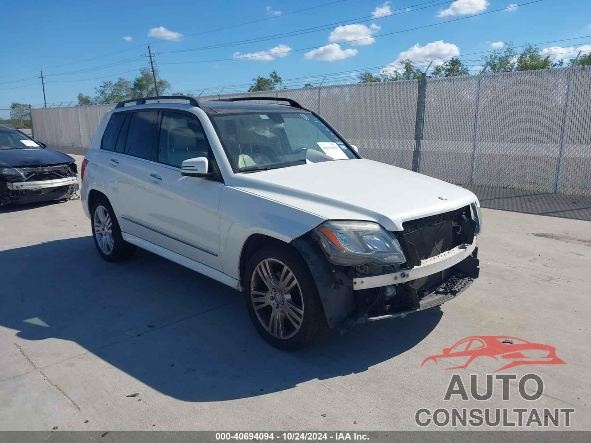 MERCEDES-BENZ GLK 350 2014 - WDCGG5HB5EG240506