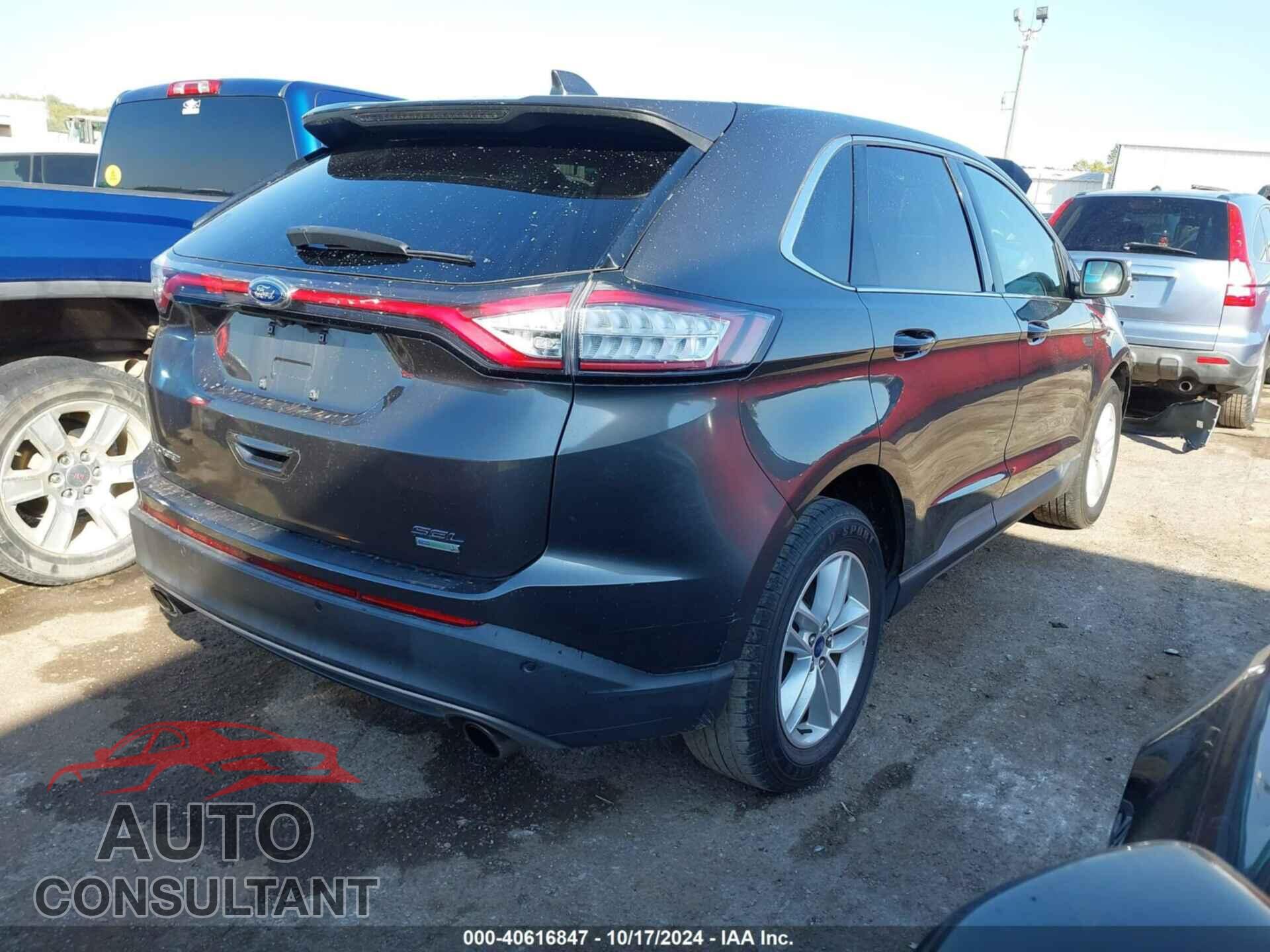 FORD EDGE 2018 - 2FMPK3J90JBB96086
