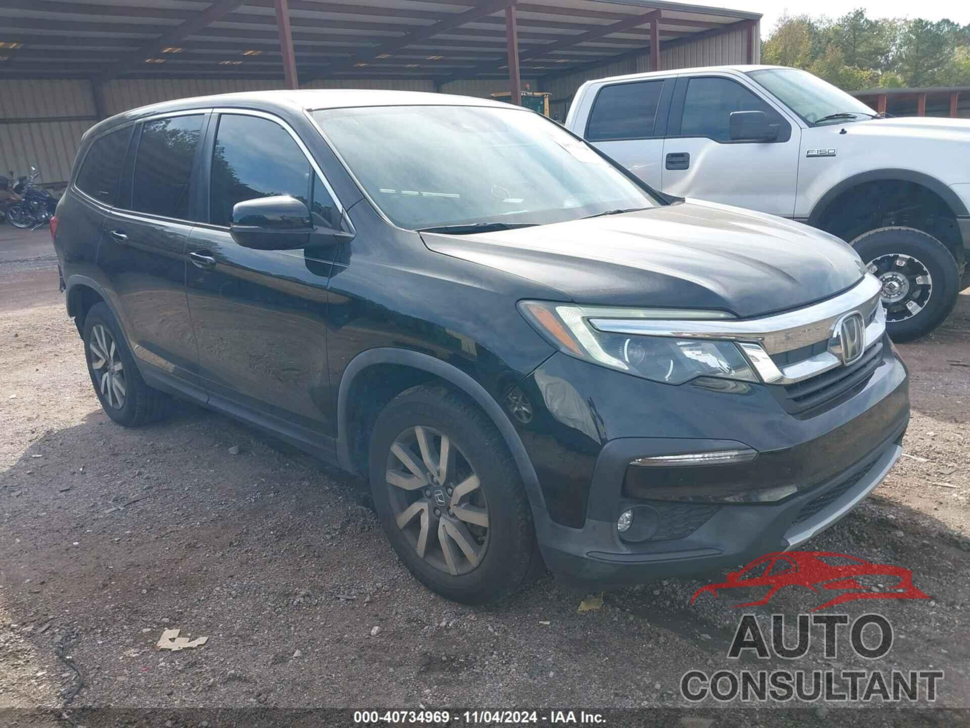 HONDA PILOT 2019 - 5FNYF5H5XKB023384