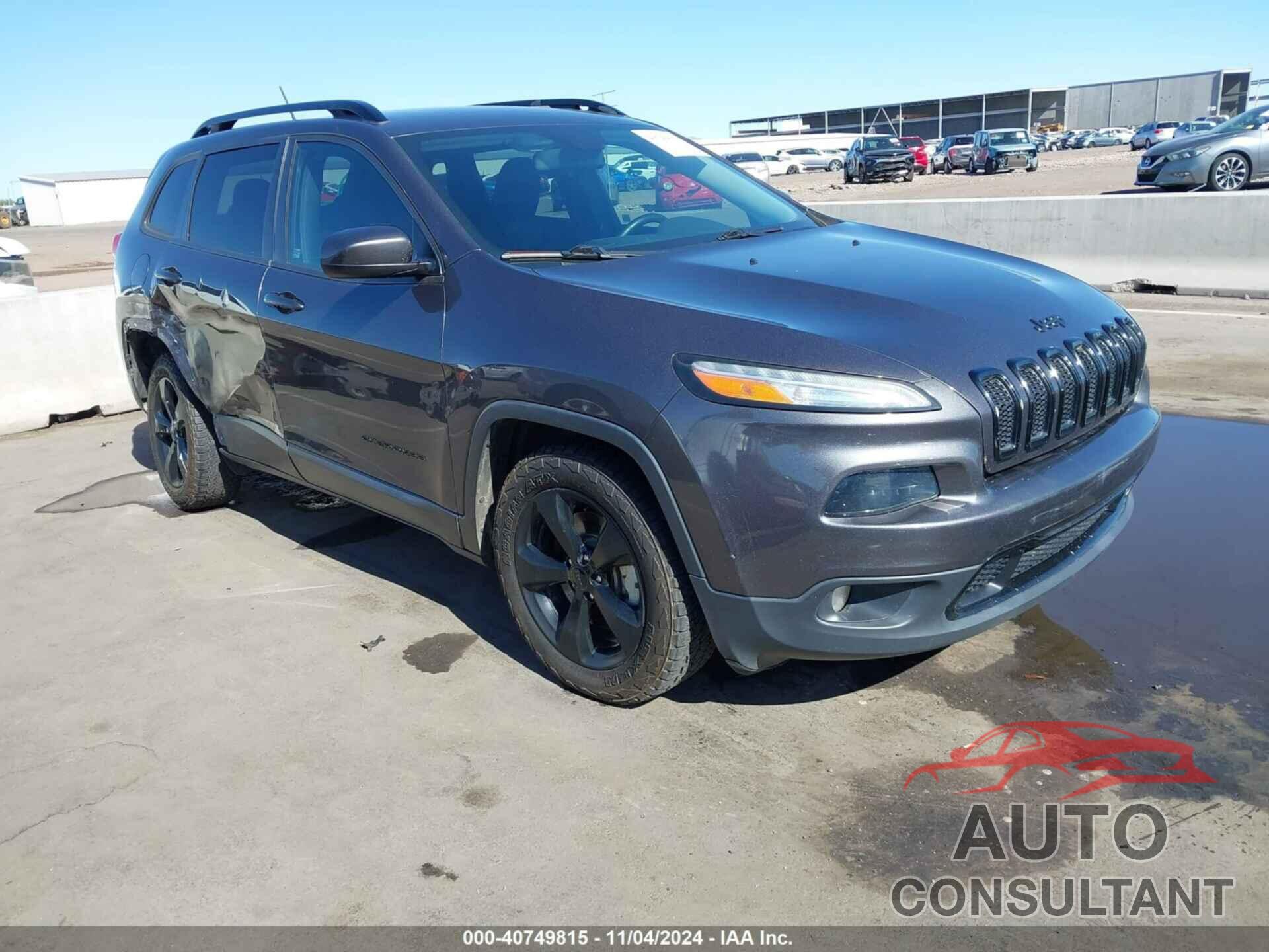 JEEP CHEROKEE 2018 - 1C4PJMCX7JD506477