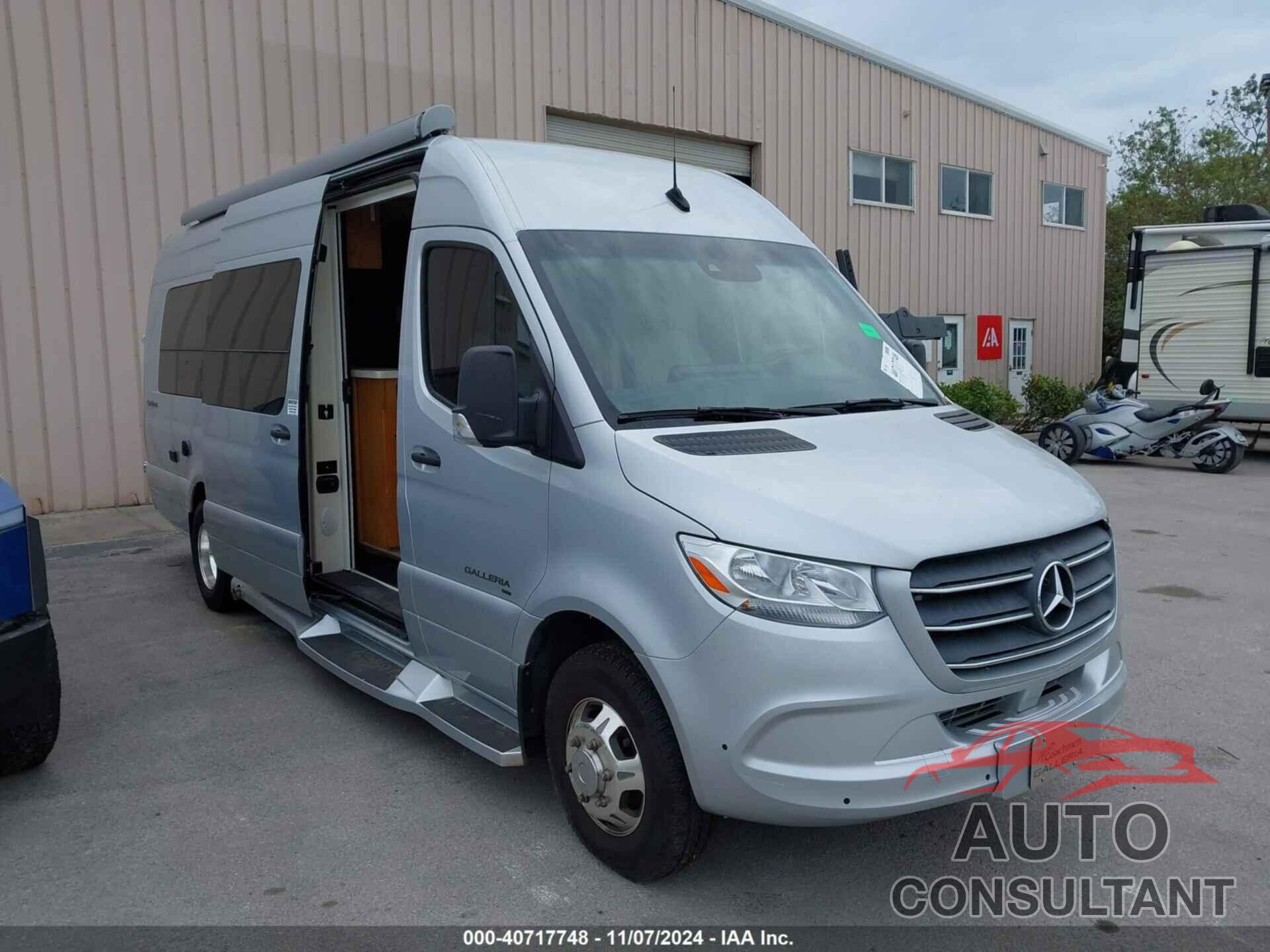 MERCEDES-BENZ SPRINTER 3500XD 2019 - W1X8ED3YXKP194396