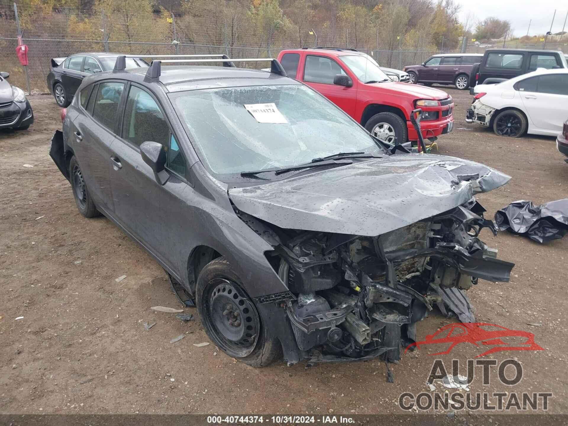 SUBARU IMPREZA 2018 - 4S3GTAA68J3748753