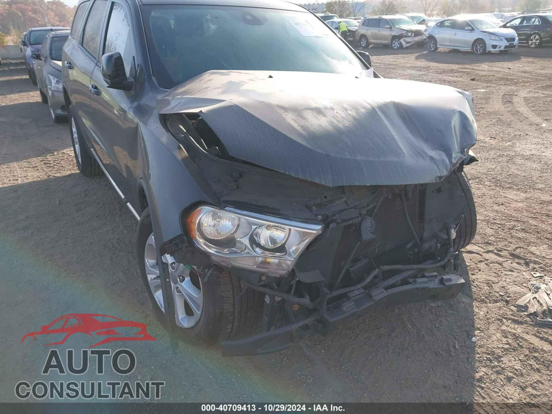 DODGE DURANGO 2013 - 1C4RDJDG9DC651754