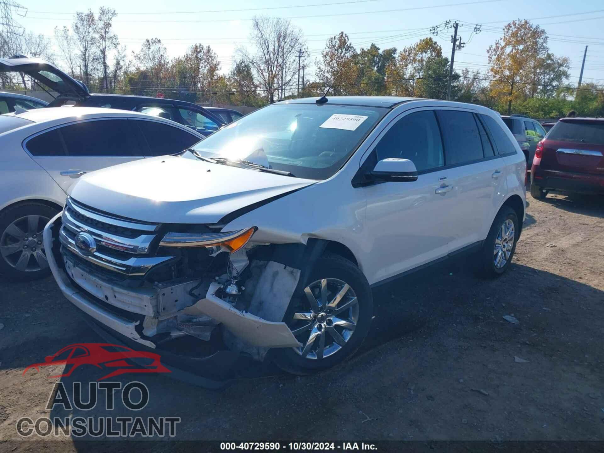 FORD EDGE 2013 - 2FMDK4JC2DBC48827