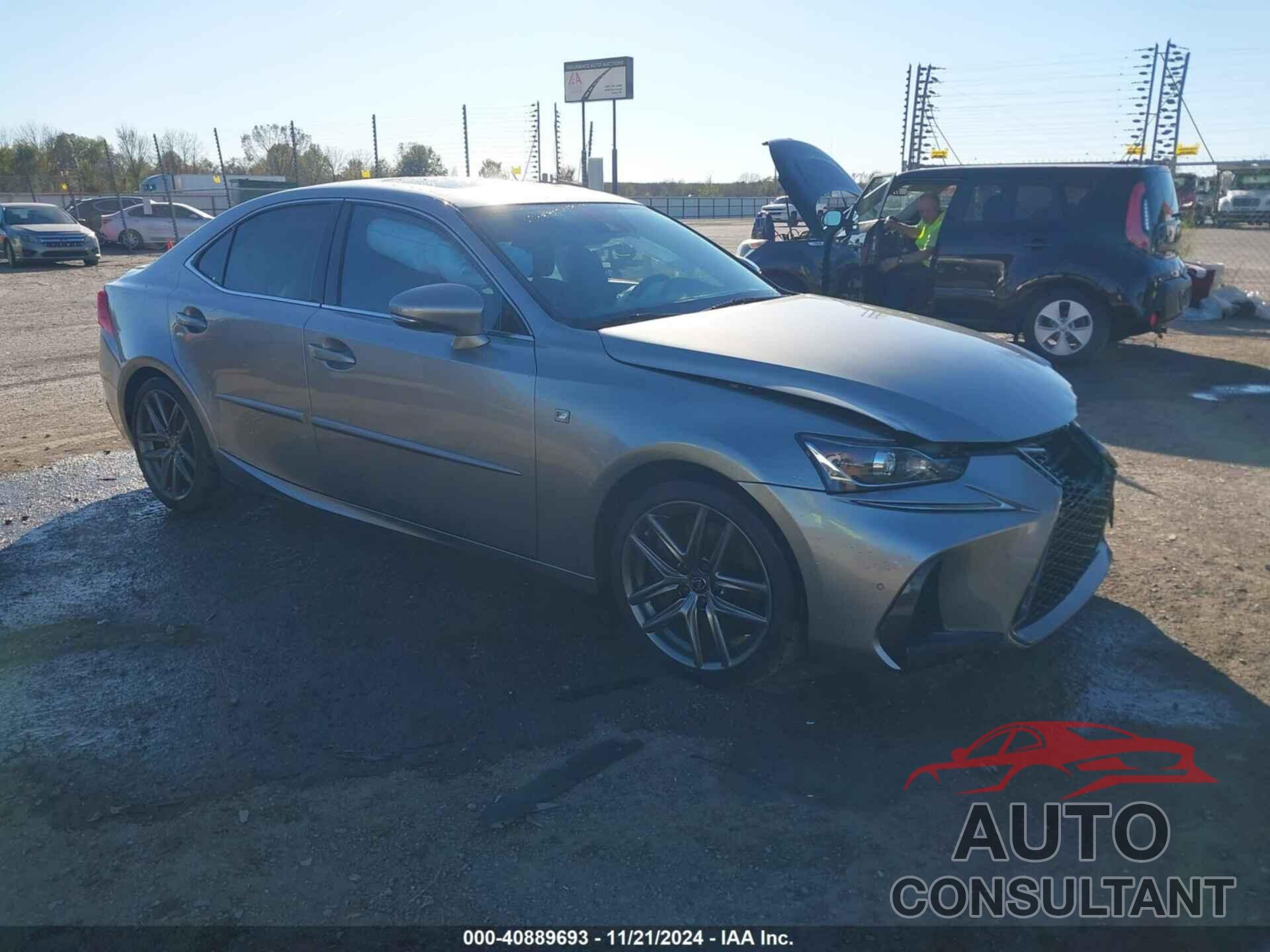 LEXUS IS 300 2020 - JTHGA1D23L5105909