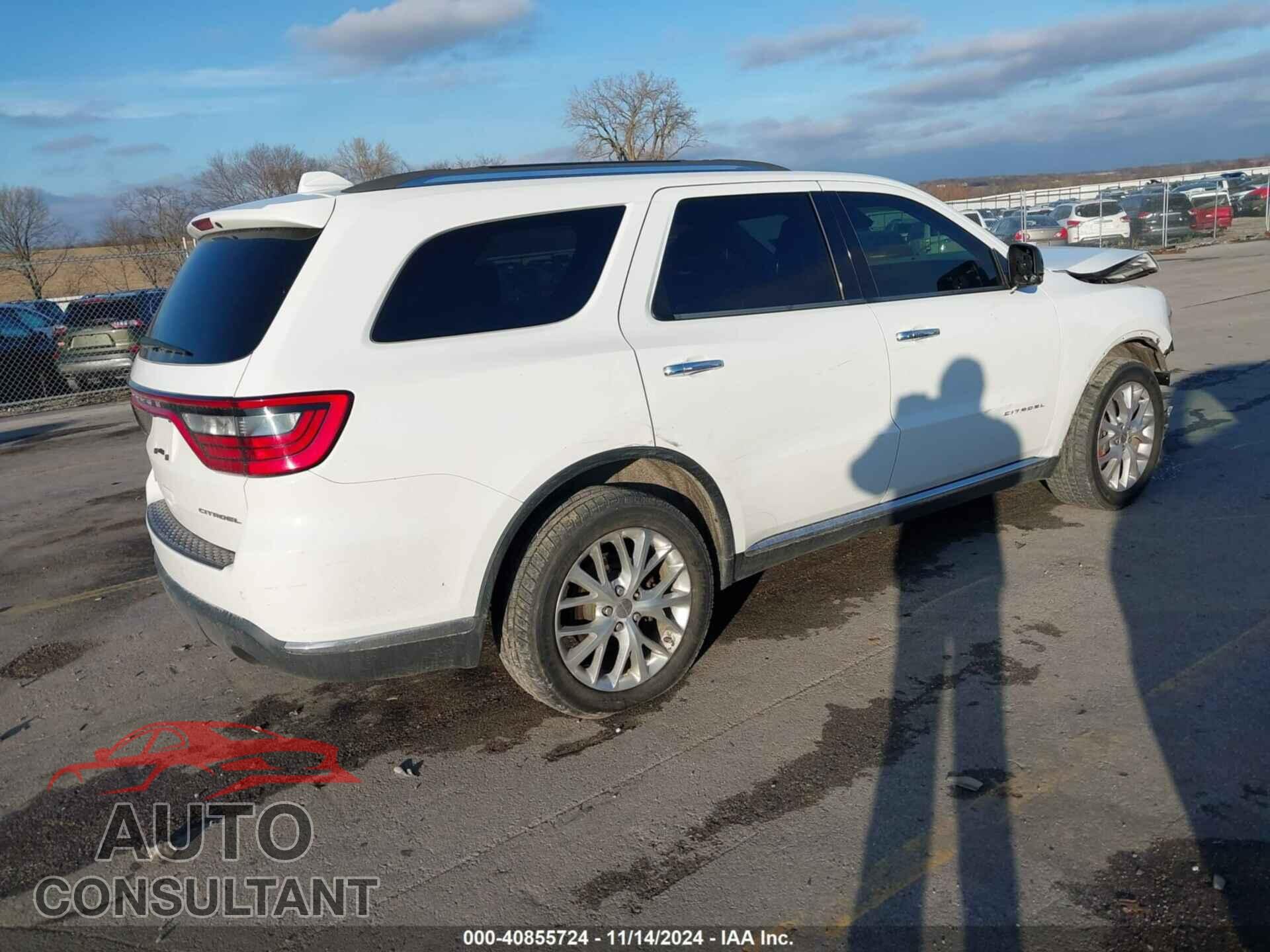 DODGE DURANGO 2014 - 1C4RDJEG7EC979321