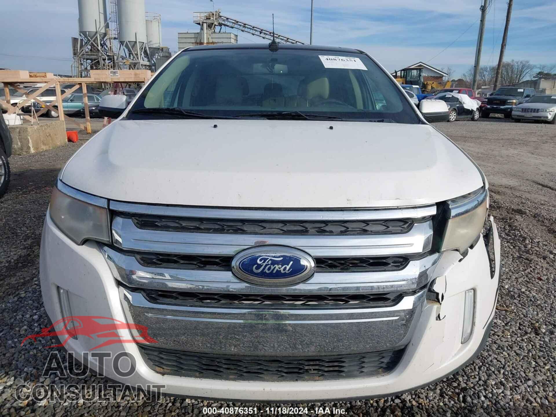FORD EDGE 2011 - 2FMDK4JC3BBB64271