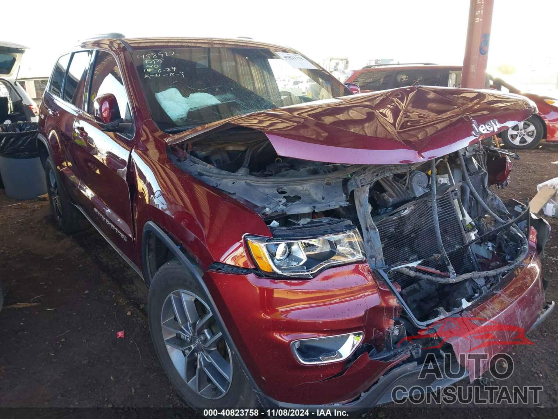 JEEP GRAND CHEROKEE 2018 - 1C4RJEAGXJC412455