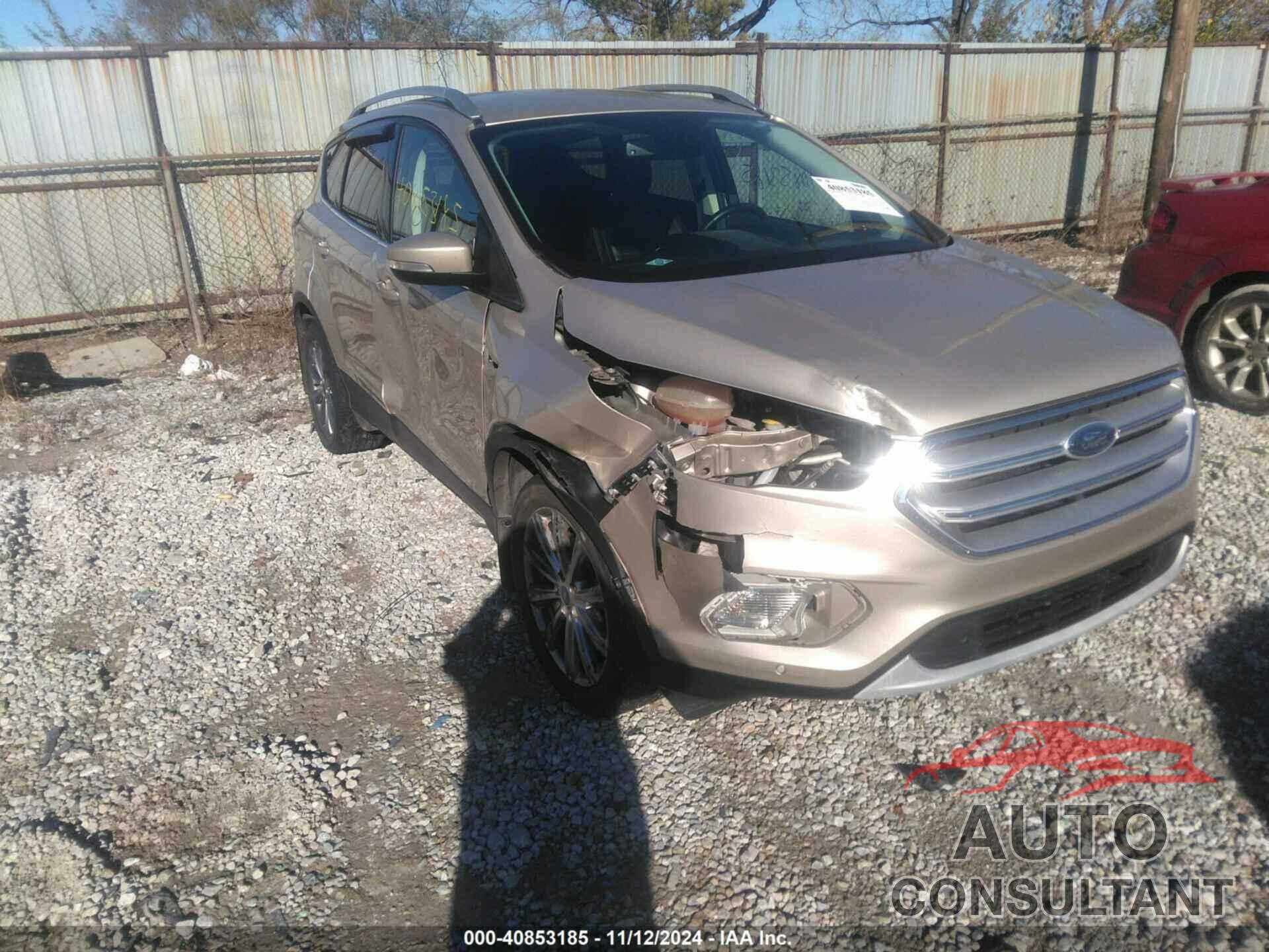 FORD ESCAPE 2018 - 1FMCU9J96JUC99356