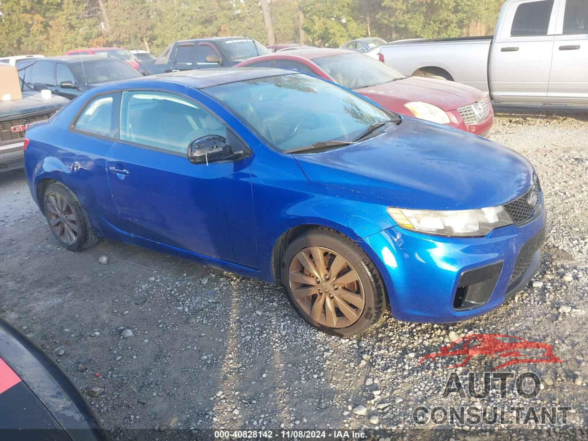 KIA FORTE KOUP 2011 - KNAFW6A31B5366573