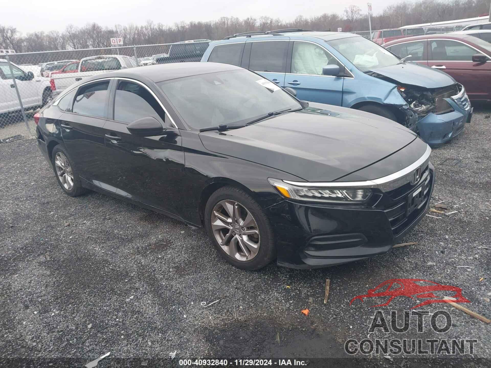 HONDA ACCORD 2018 - 1HGCV1F16JA144511
