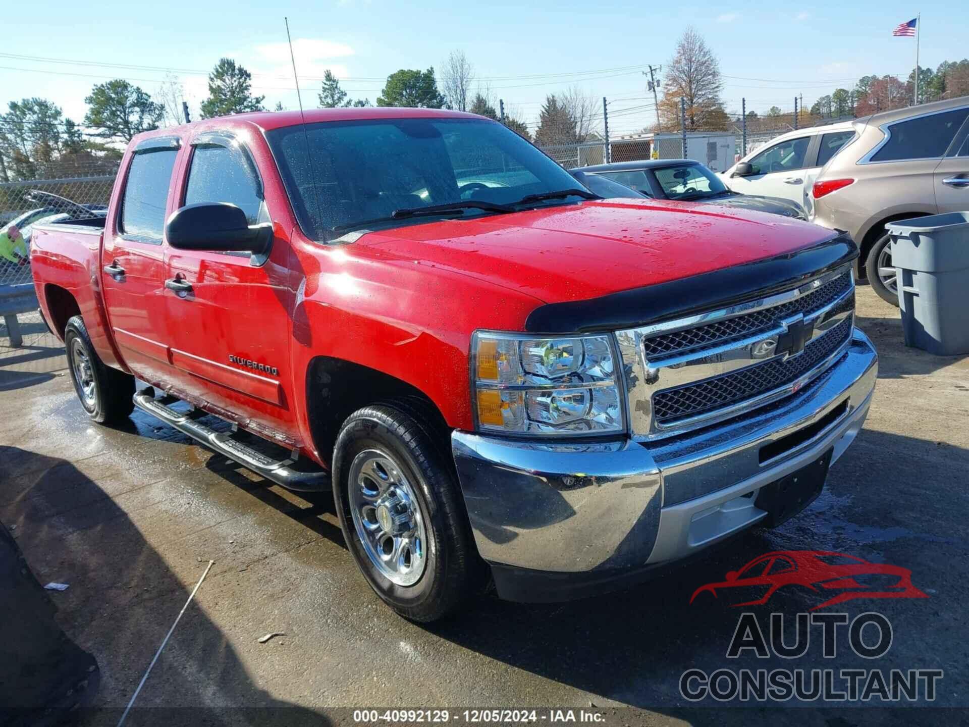 CHEVROLET SILVERADO 1500 2012 - 3GCPCSE09CG290359