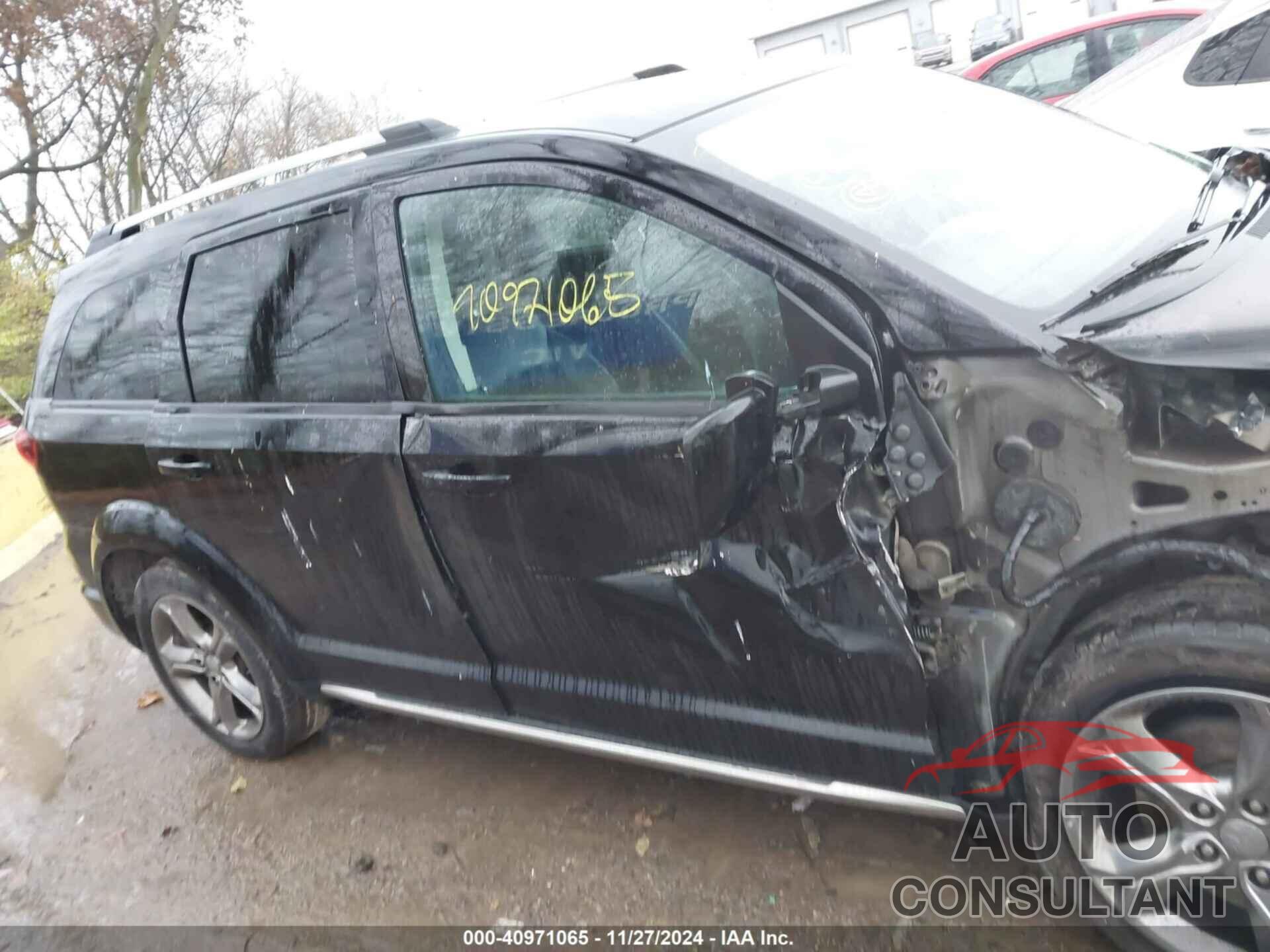 DODGE JOURNEY 2017 - 3C4PDCGG1HT550796