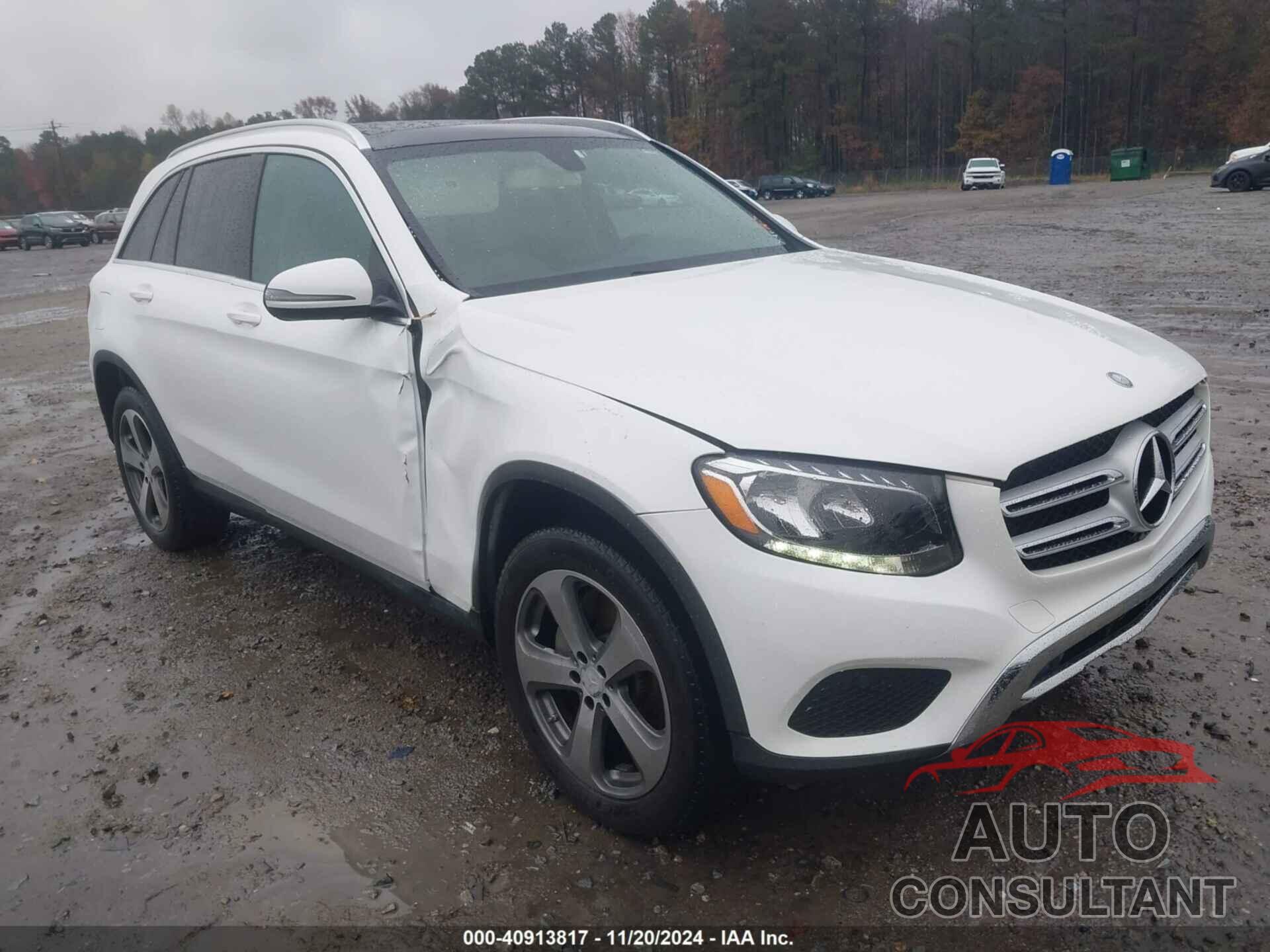 MERCEDES-BENZ GLC 300 2017 - WDC0G4JB2HF133574