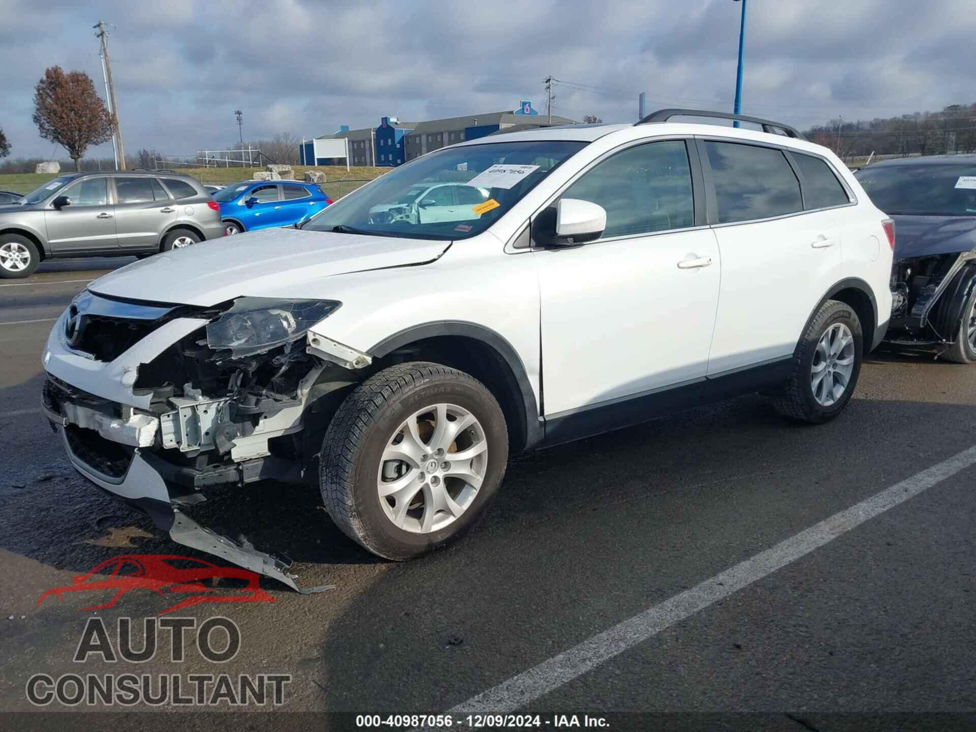 MAZDA CX-9 2012 - JM3TB2CA4C0368149