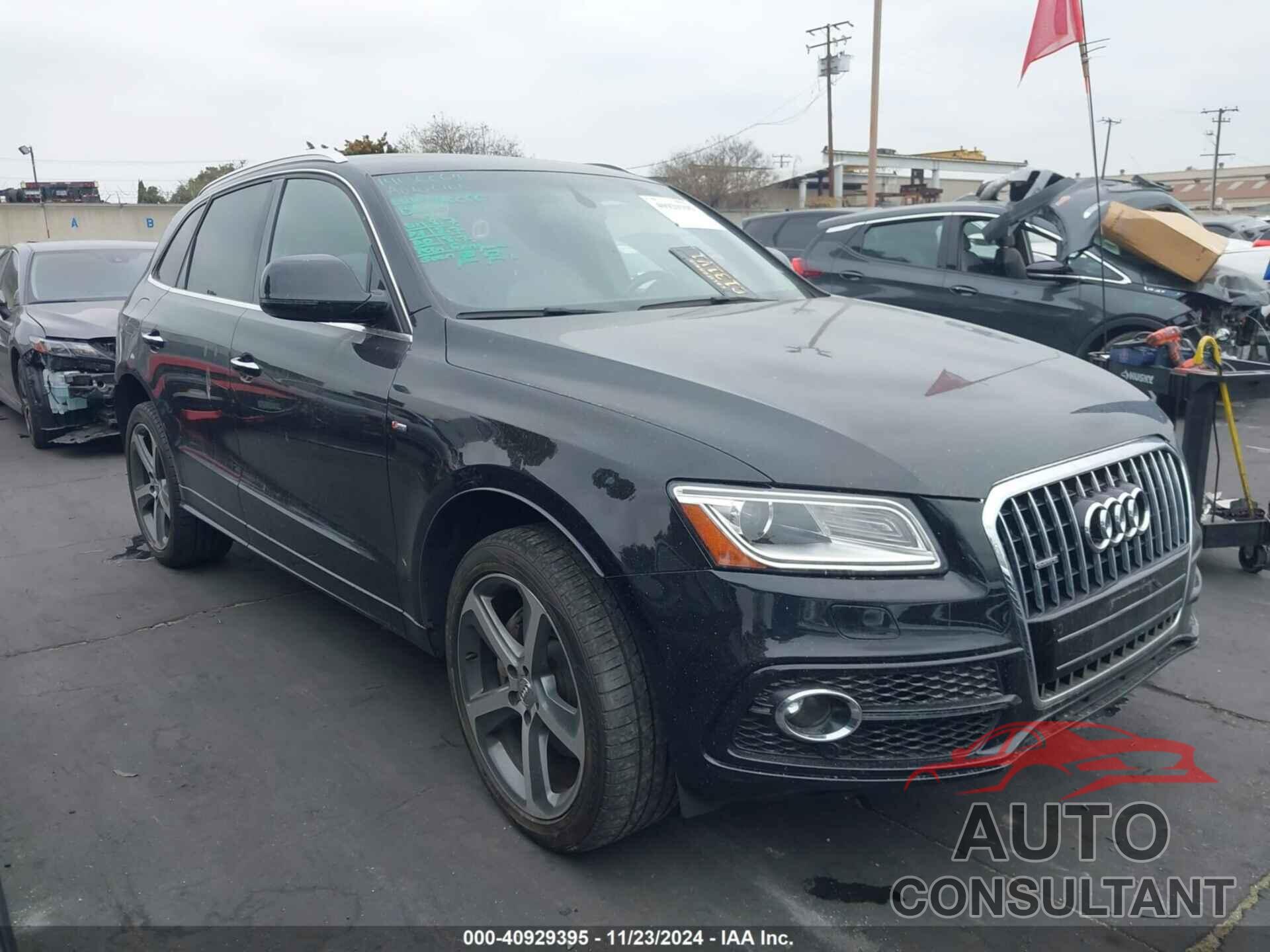 AUDI Q5 2017 - WA1D7AFP5HA038234