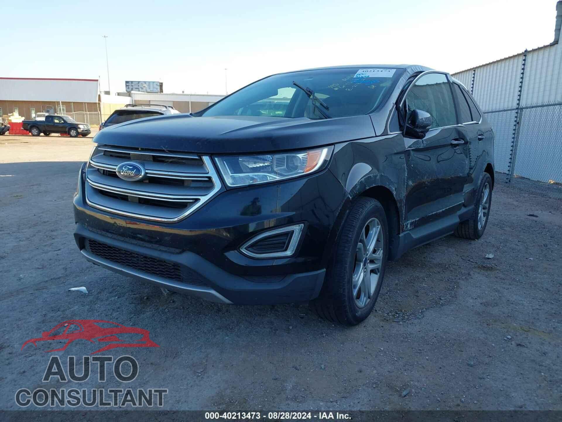 FORD EDGE 2017 - 2FMPK3K99HBB06037
