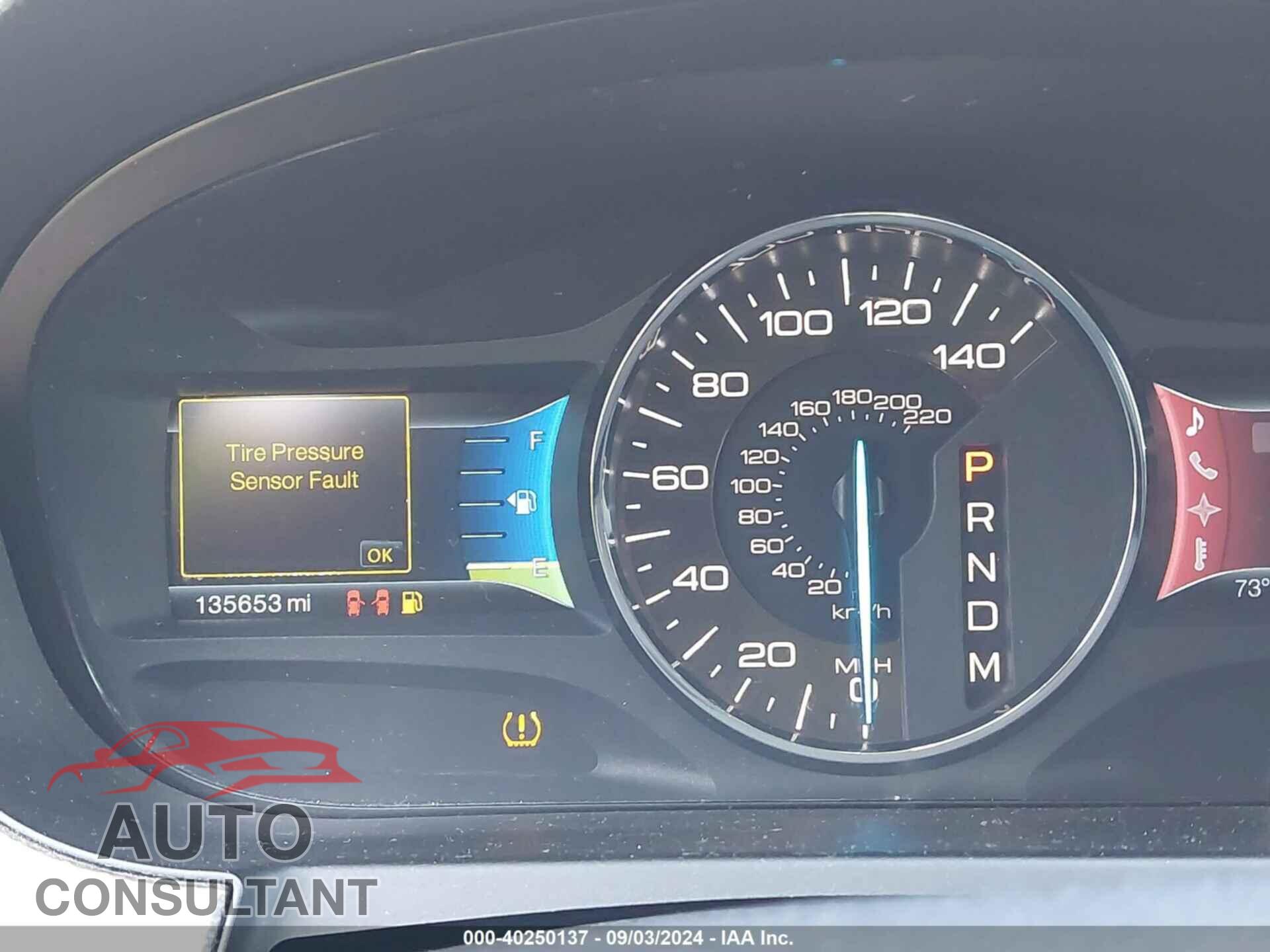 FORD EDGE 2011 - 2FMDK4JC8BBA46040