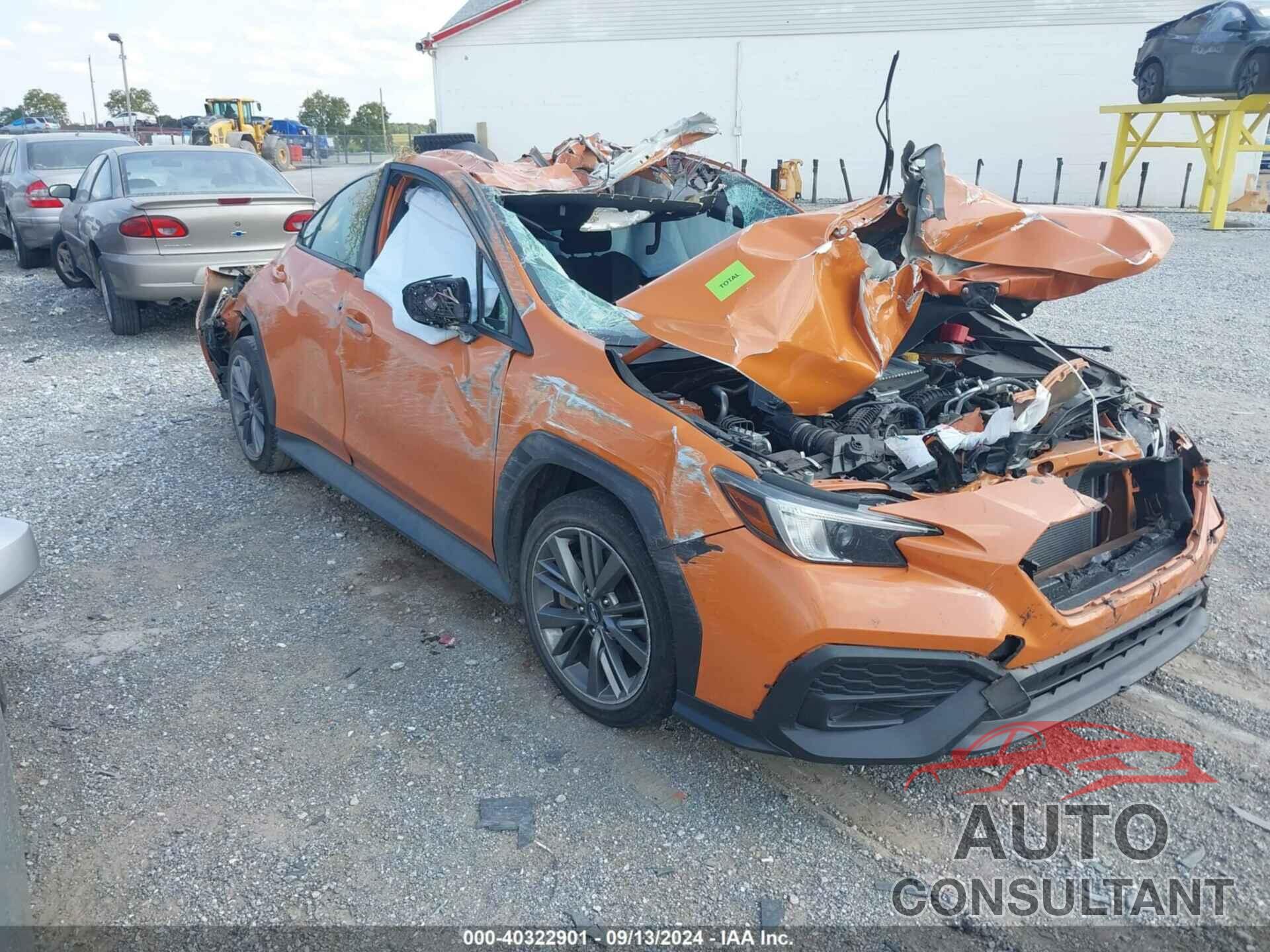 SUBARU WRX 2022 - JF1VBAA66N9029634