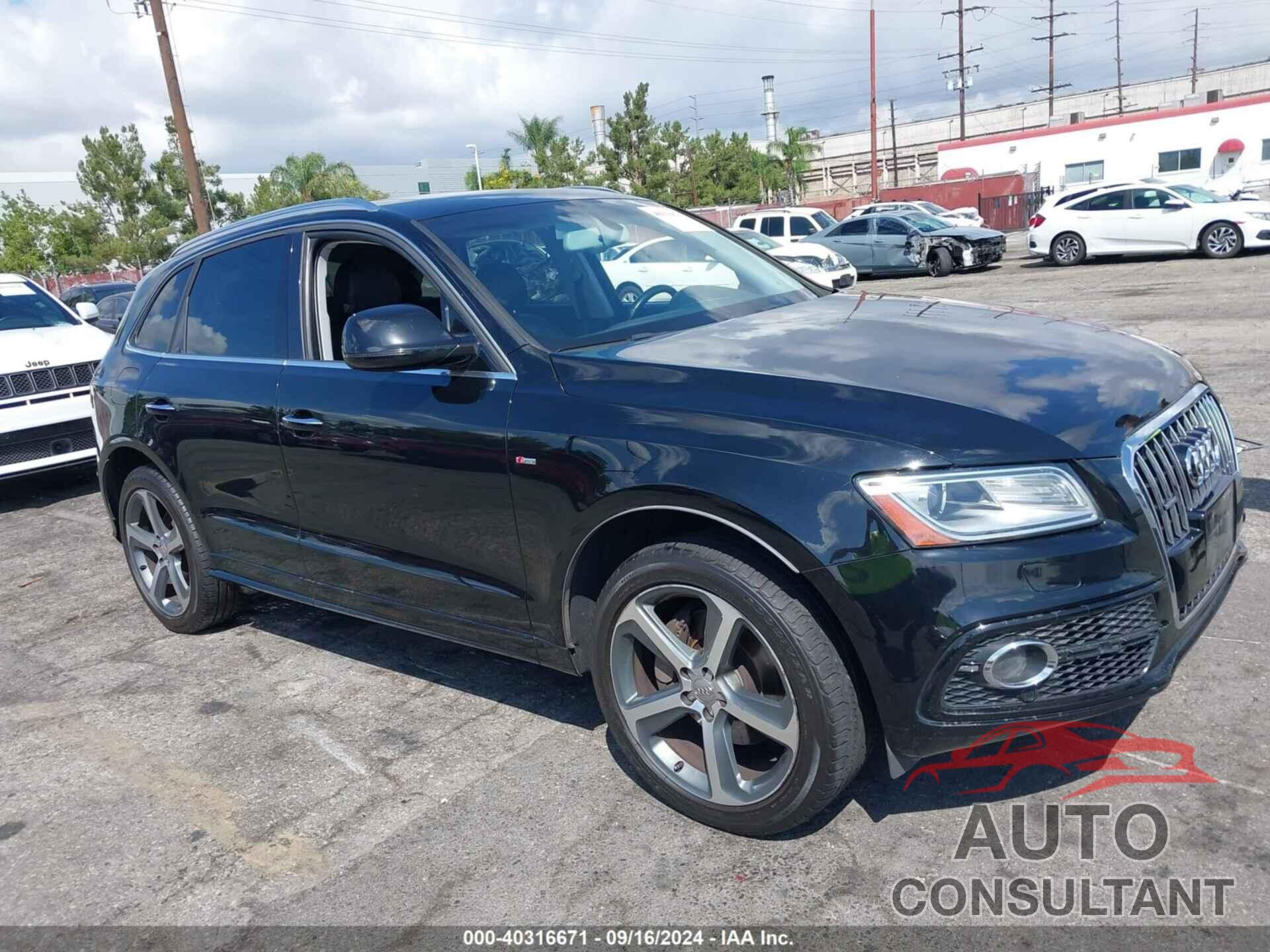 AUDI Q5 2016 - WA1D7AFP8GA108937