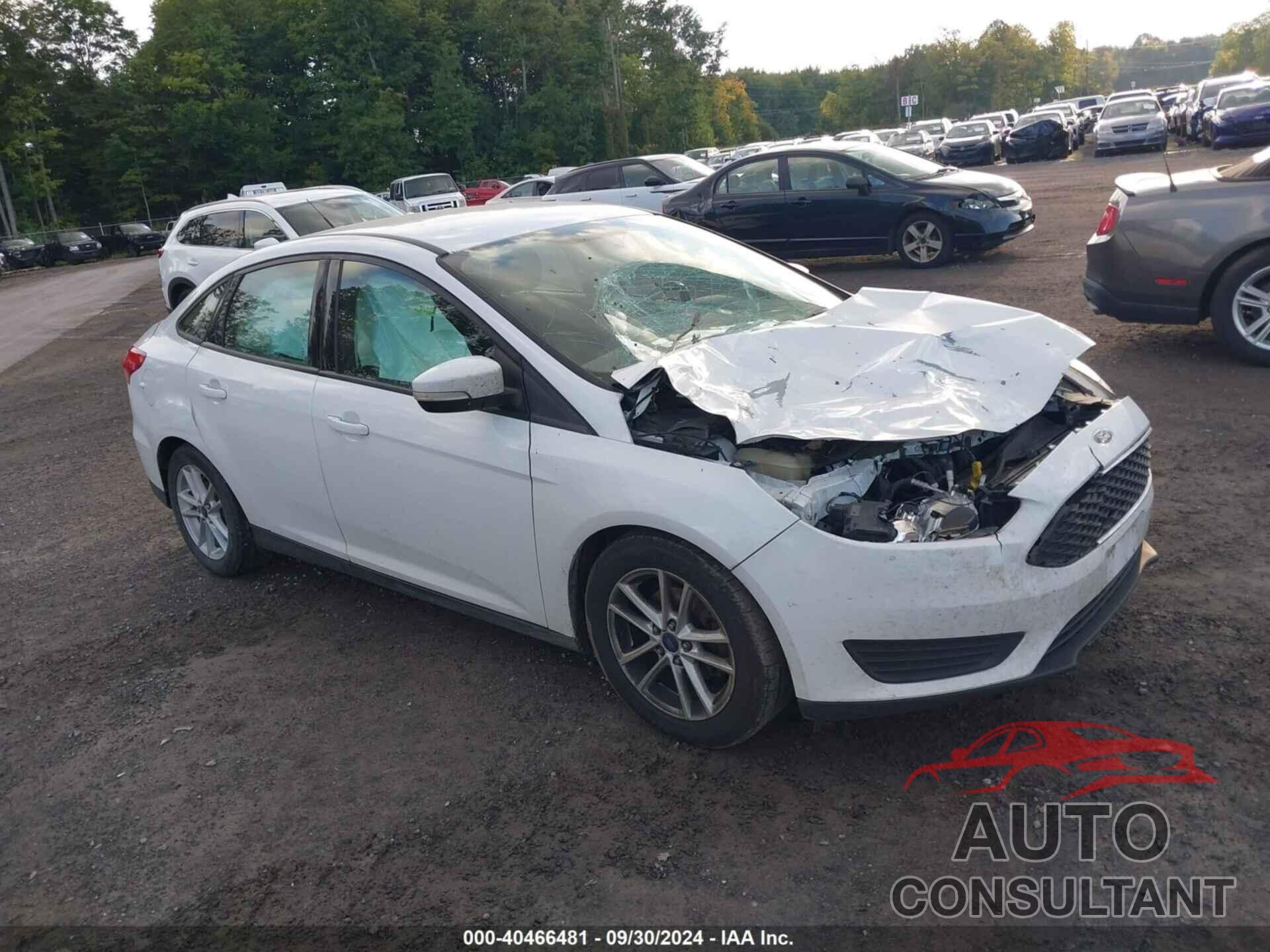 FORD FOCUS 2015 - 1FADP3F20FL260242