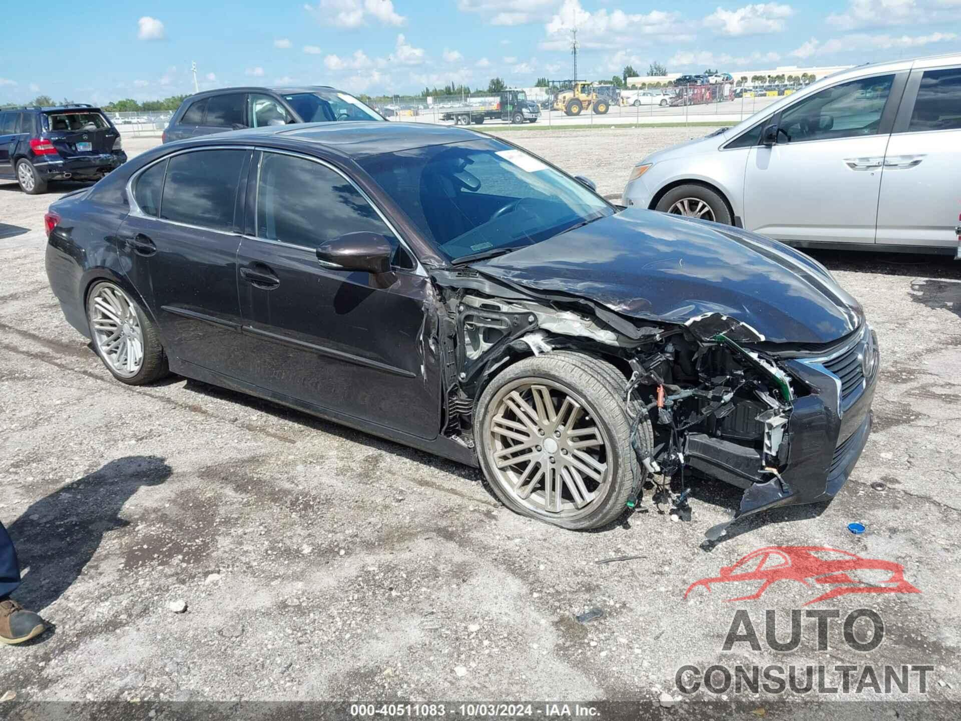 LEXUS GS 350 2015 - JTHBE1BL6FA005857