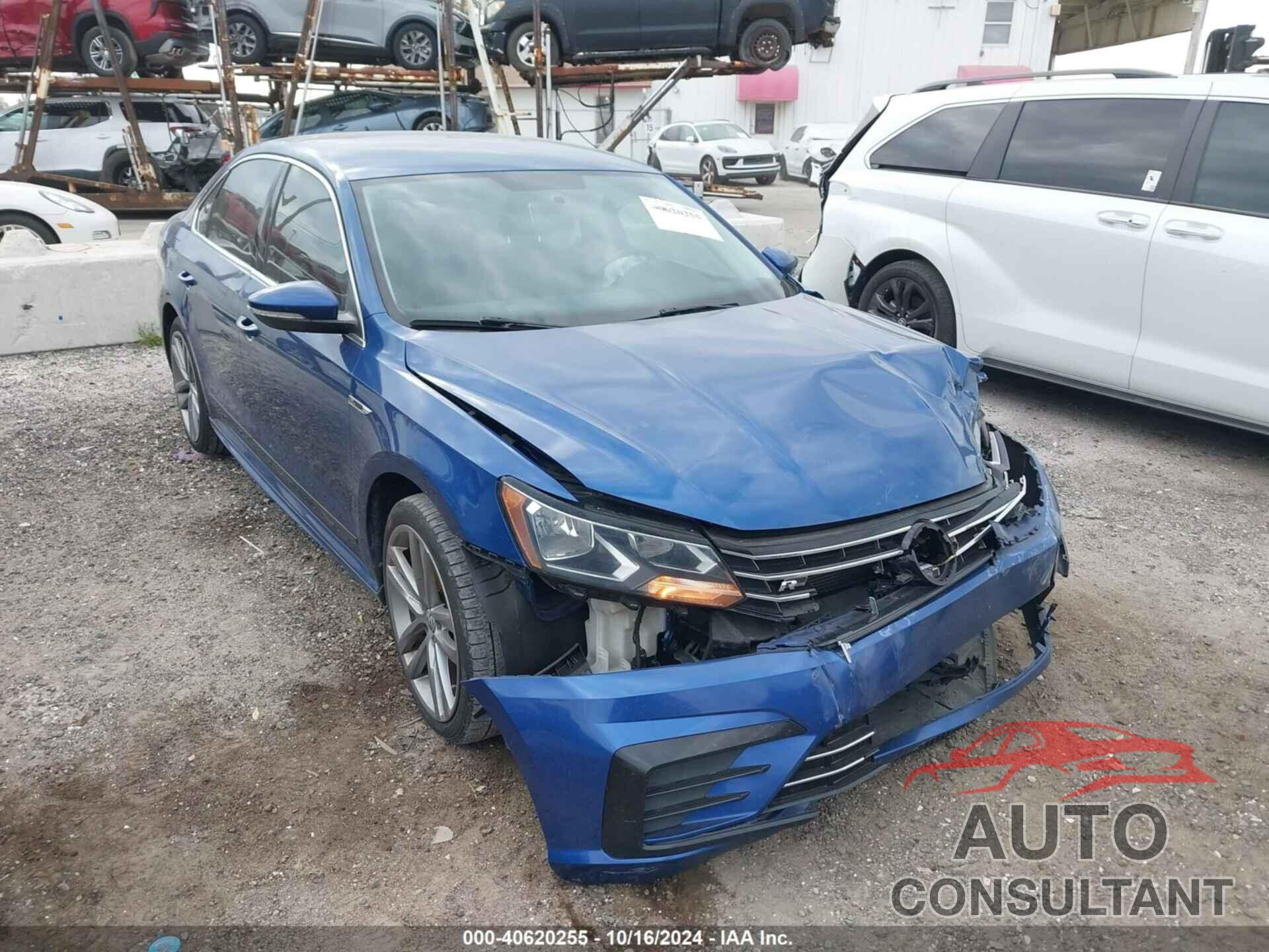 VOLKSWAGEN PASSAT 2017 - 1VWDT7A36HC006404