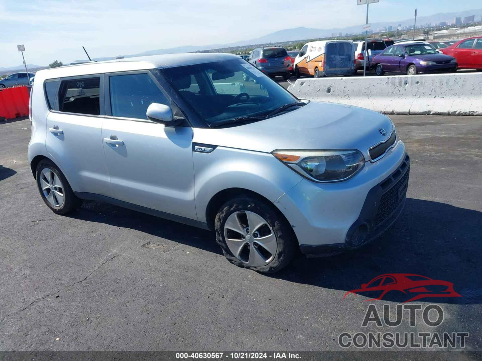 KIA SOUL 2015 - KNDJN2A23F7815696