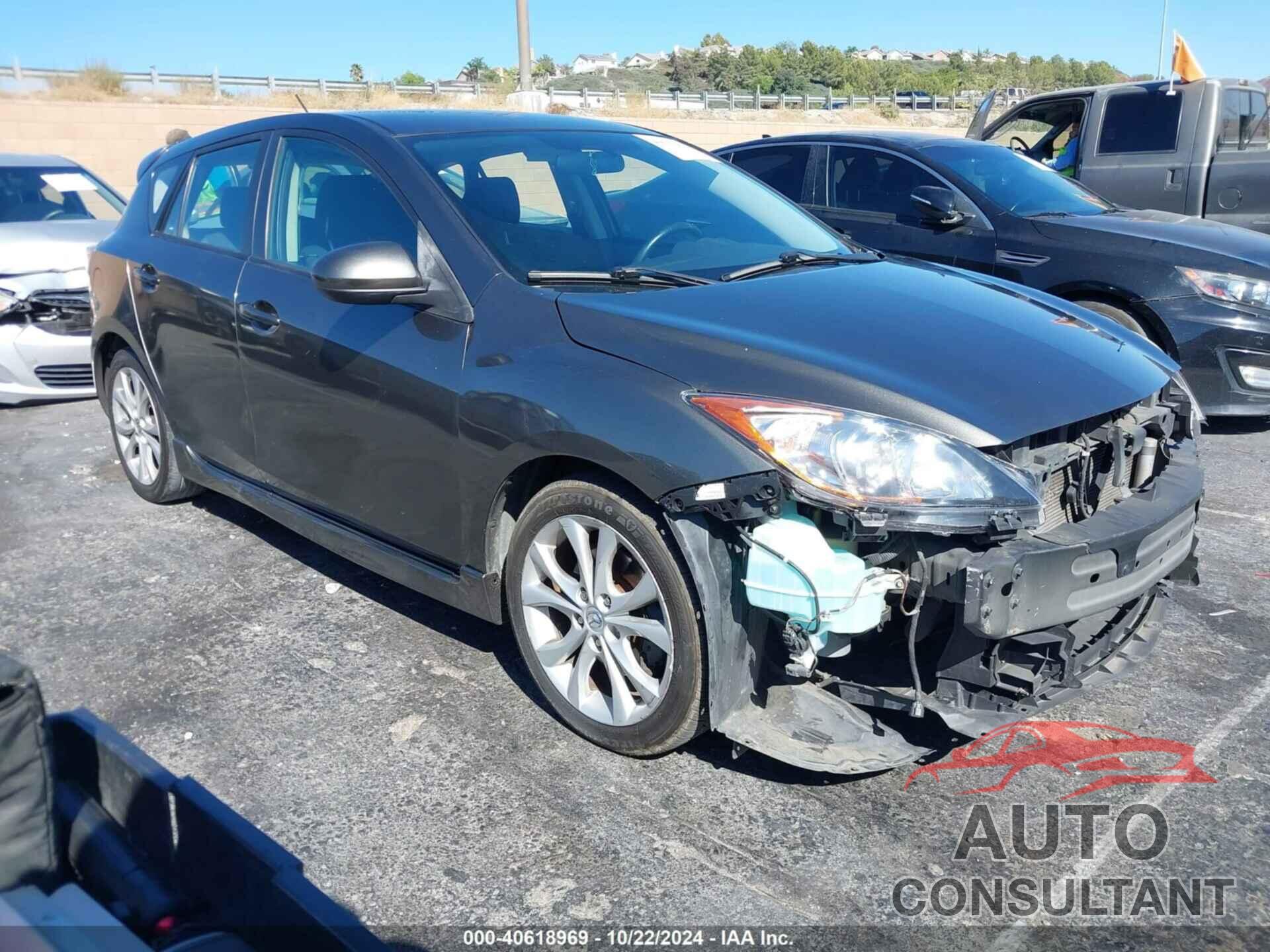 MAZDA MAZDA3 2011 - JM1BL1K51B1393762