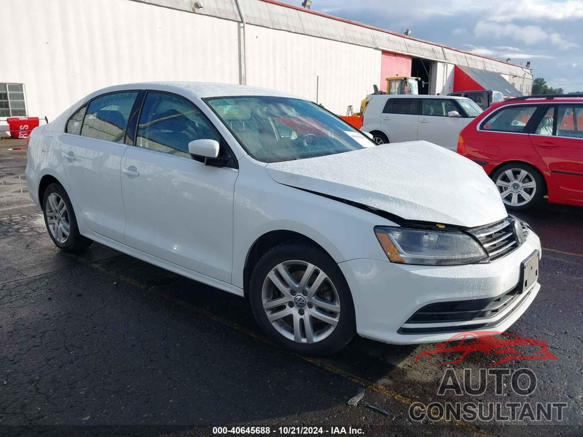 VOLKSWAGEN JETTA 2017 - 3VW2B7AJ2HM230552