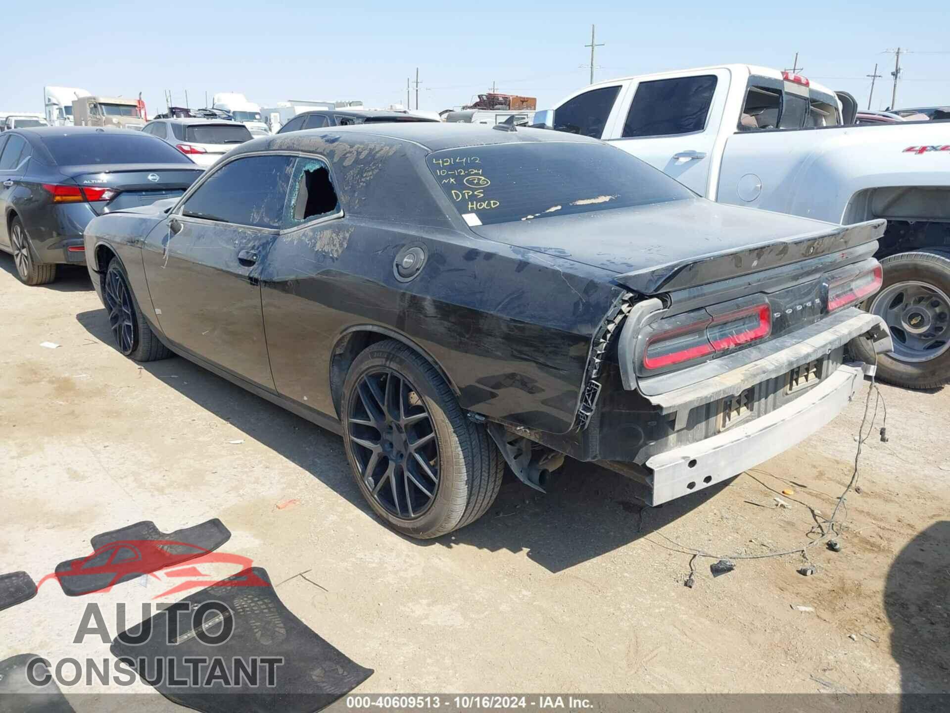 DODGE CHALLENGER 2016 - 2C3CDZAG3GH279892