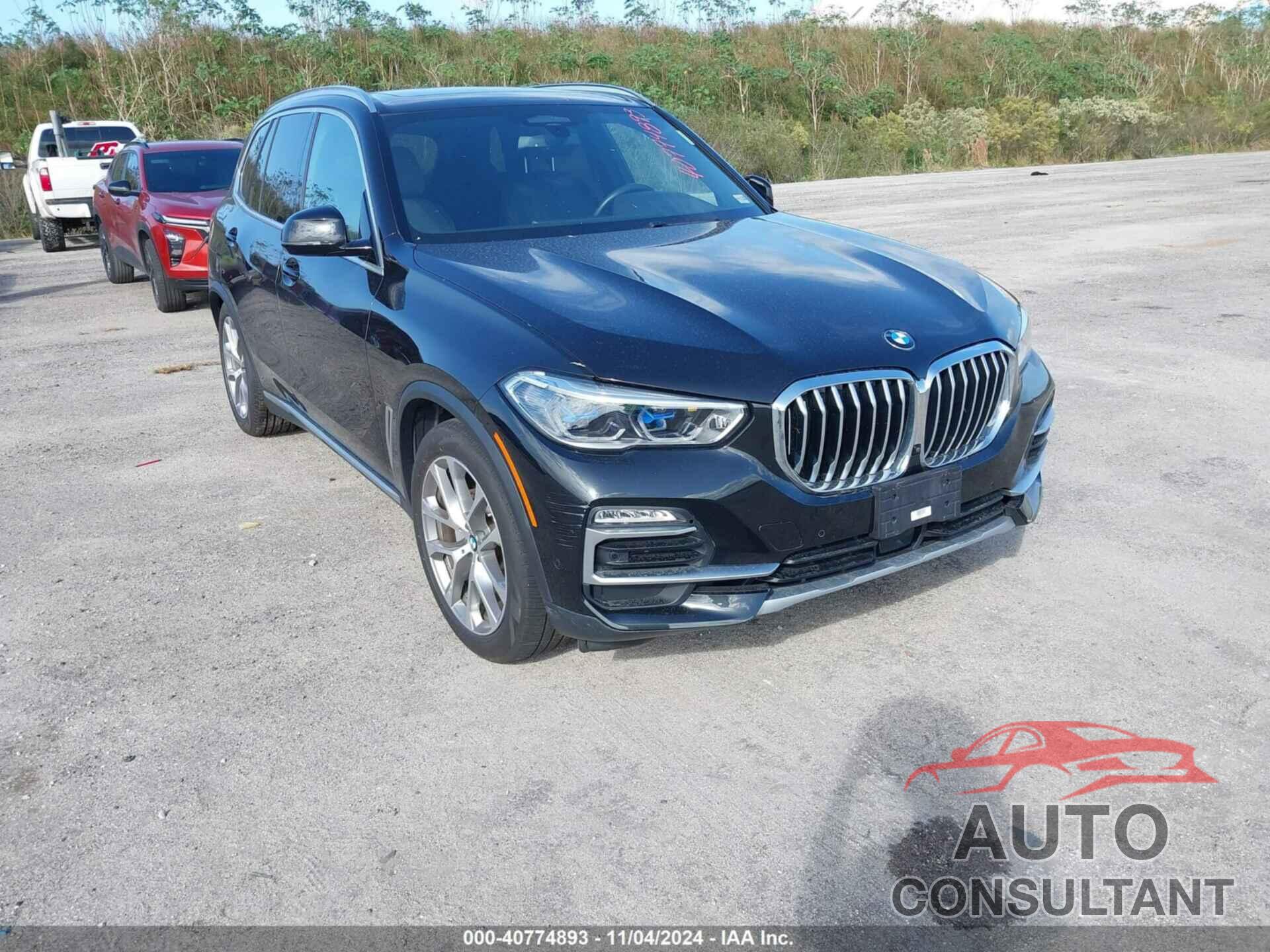 BMW X5 2019 - 5UXCR6C54KLL26428