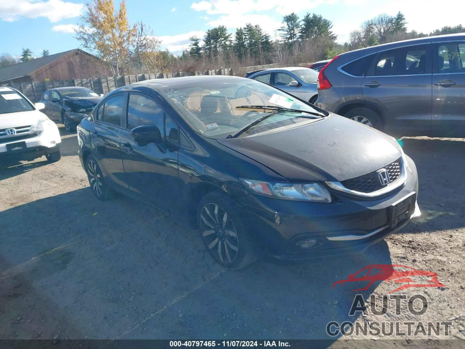HONDA CIVIC 2015 - 19XFB2F99FE214054