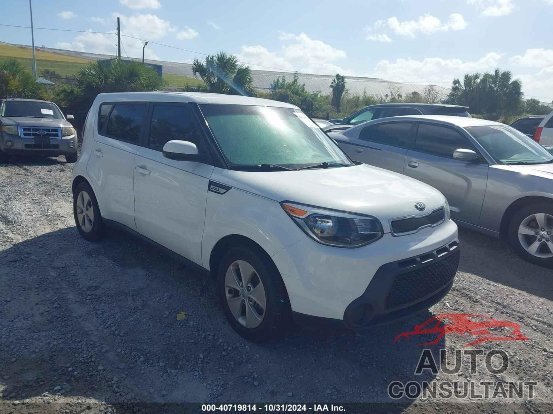 KIA SOUL 2016 - KNDJN2A2XG7409139